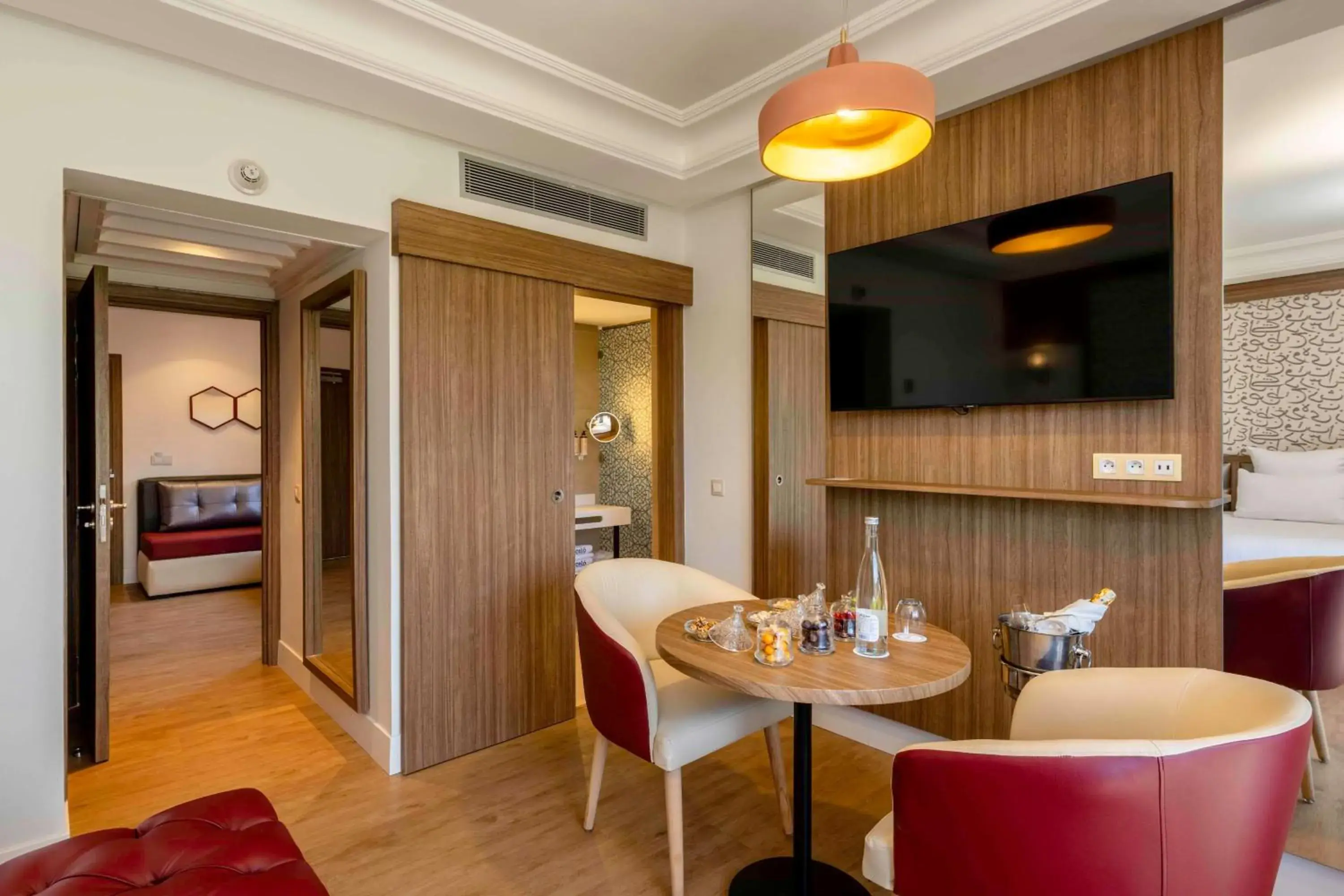 Photo of the whole room, Bed in Barceló Palmeraie Oasis Resort Photo of the whole room, Bed in Barceló Palmeraie Oasis Resort