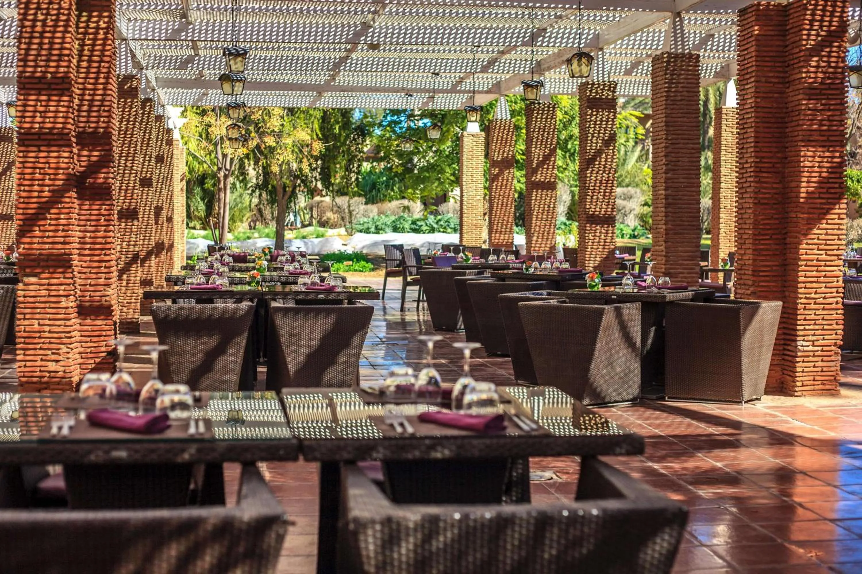 Restaurant/places to eat in Barceló Palmeraie Oasis Resort