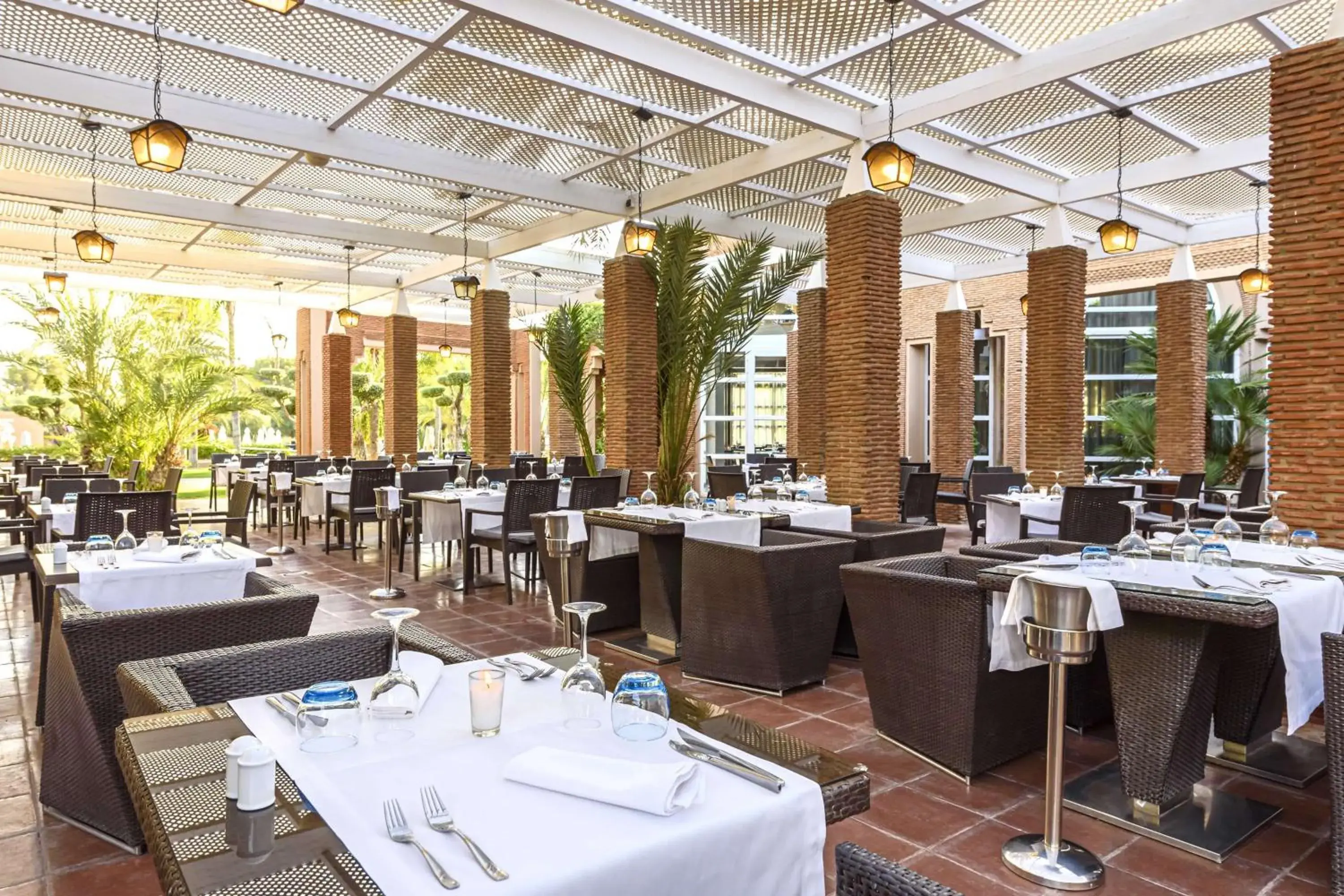 Restaurant/places to eat in Barceló Palmeraie Oasis Resort Restaurant/places to eat in Barceló Palmeraie Oasis Resort