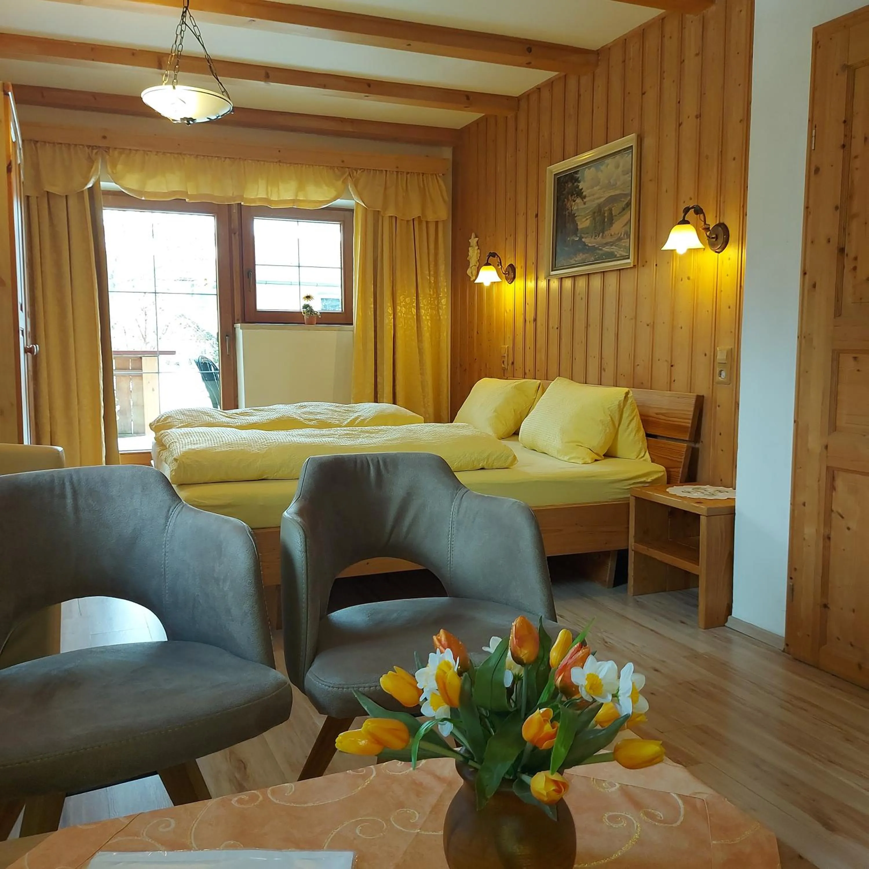Two-Bedroom Apartment in Badhaus