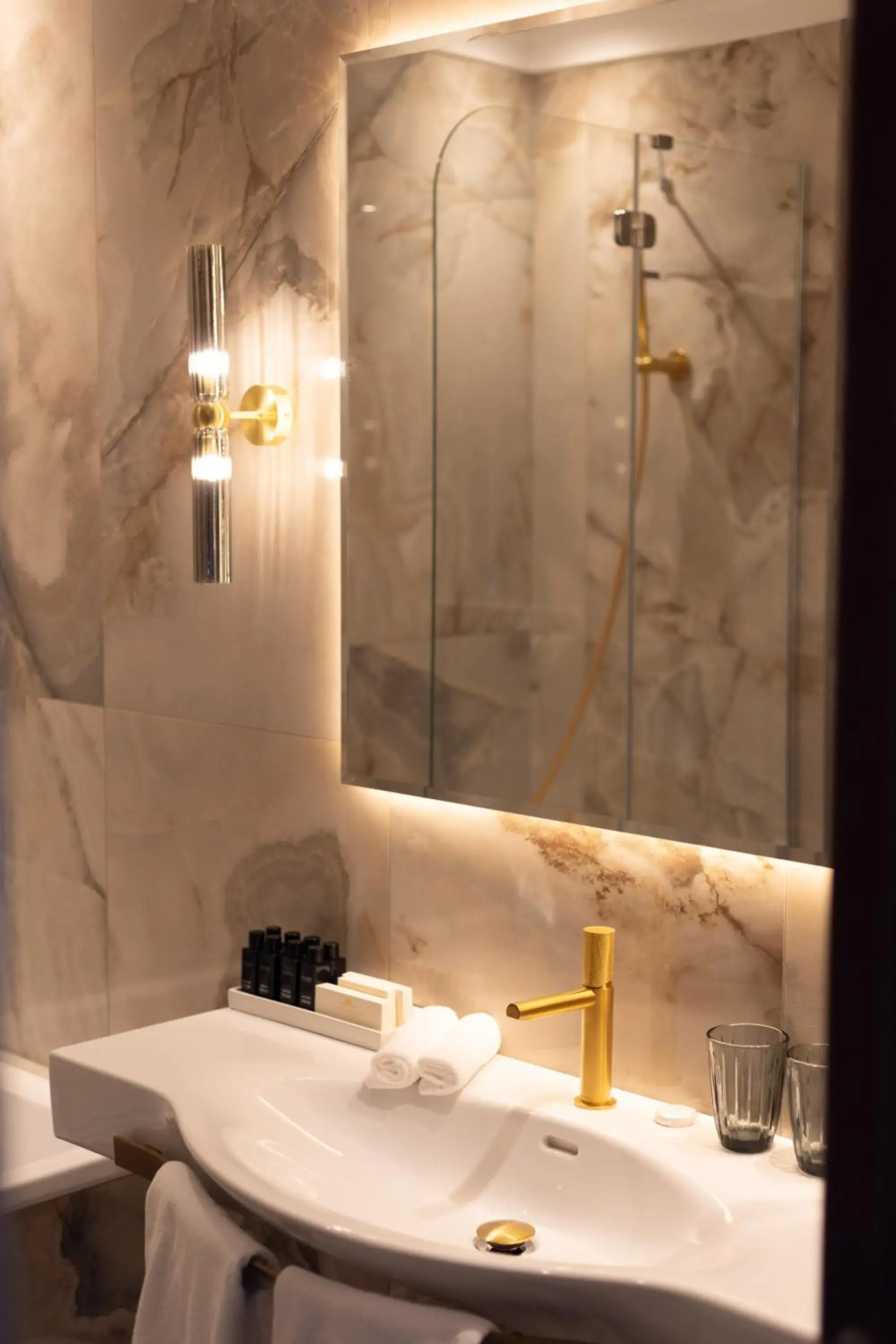 Bathroom in Baltic Beach Hotel & SPA Bathroom in Baltic Beach Hotel & SPA