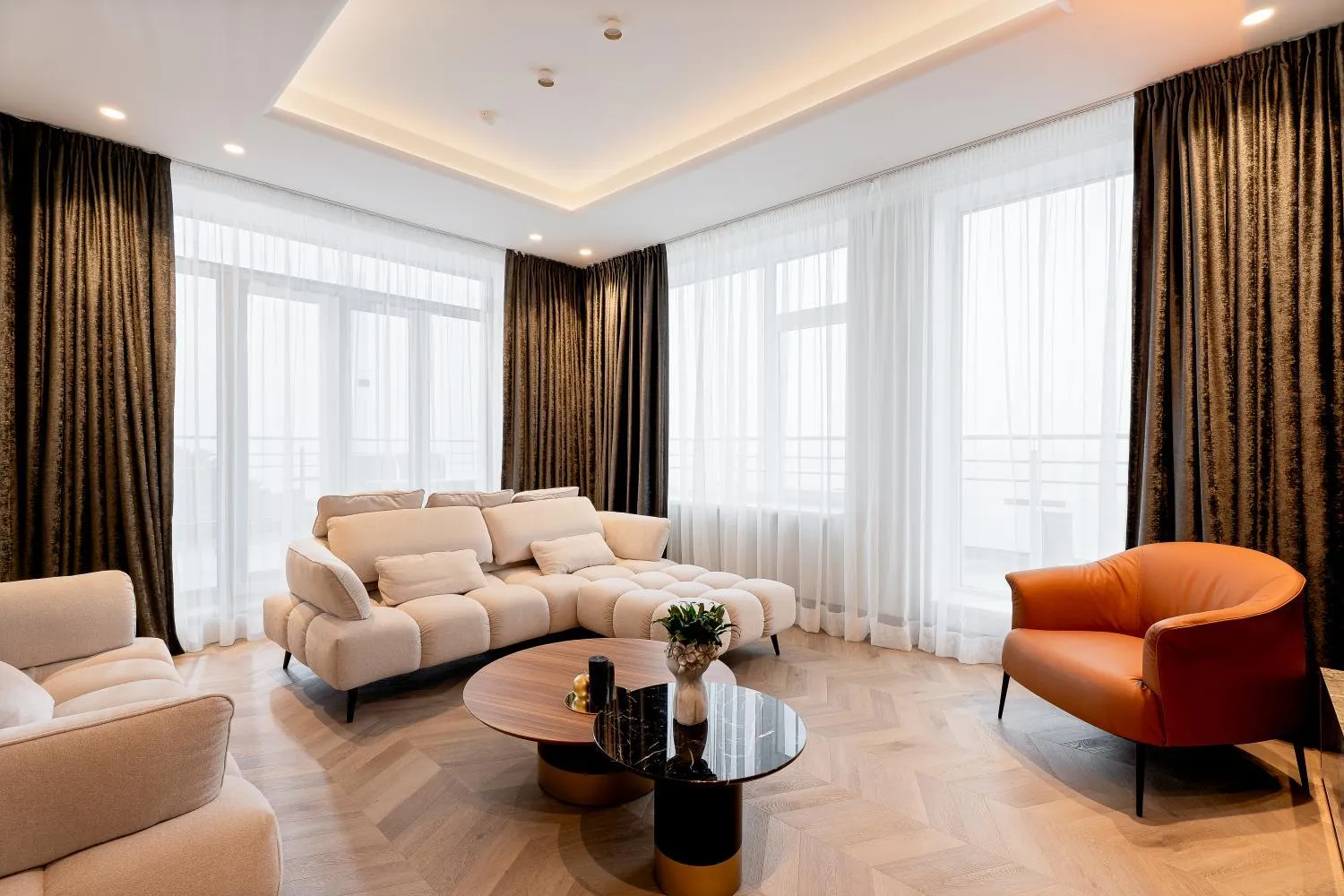 Living room in Baltic Beach Hotel & SPA