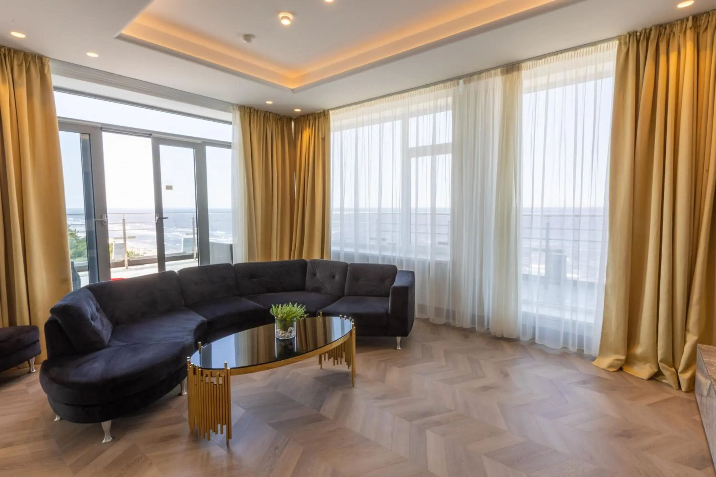 Living room in Baltic Beach Hotel & SPA Living room in Baltic Beach Hotel & SPA