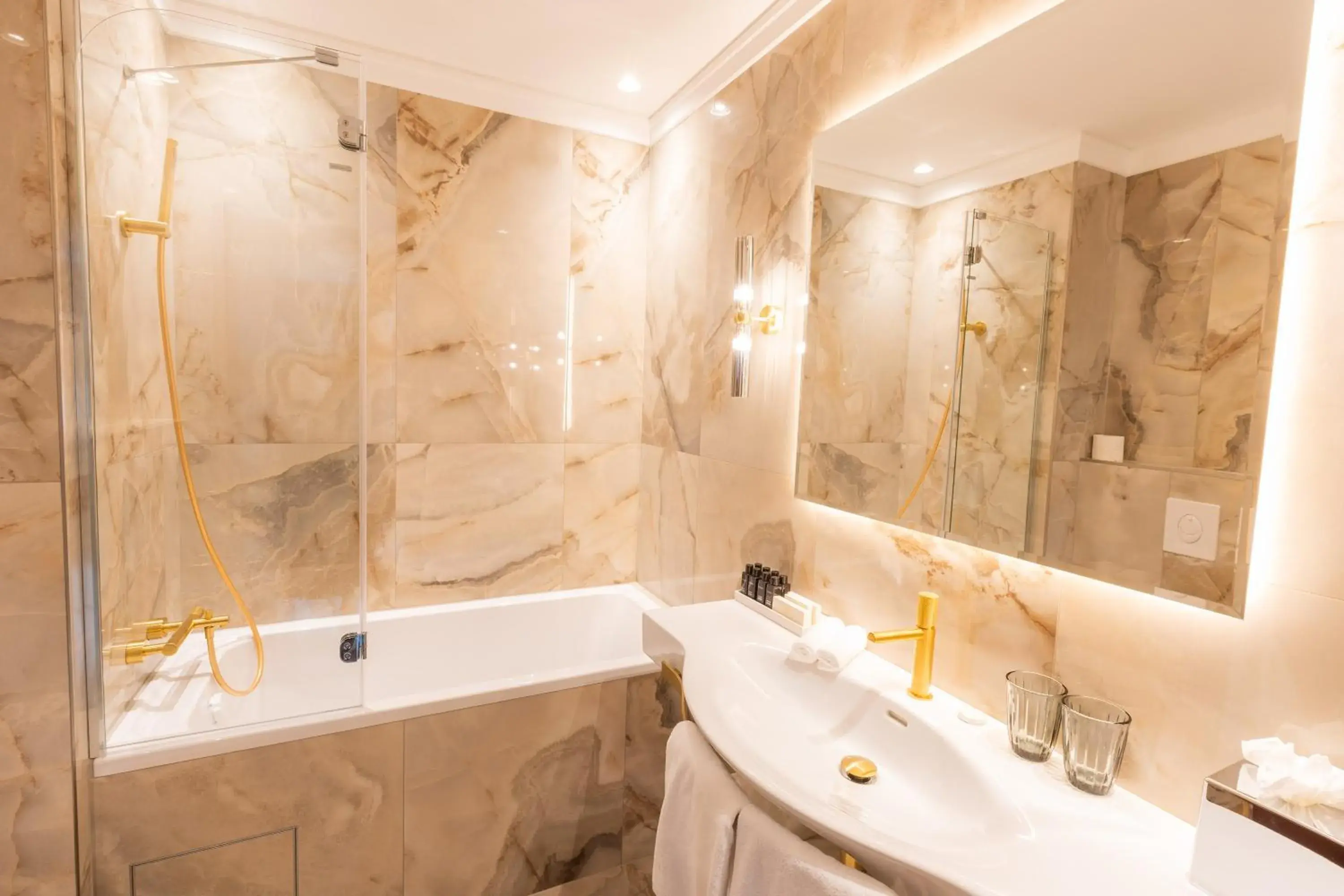 Bathroom in Baltic Beach Hotel & SPA Bathroom in Baltic Beach Hotel & SPA