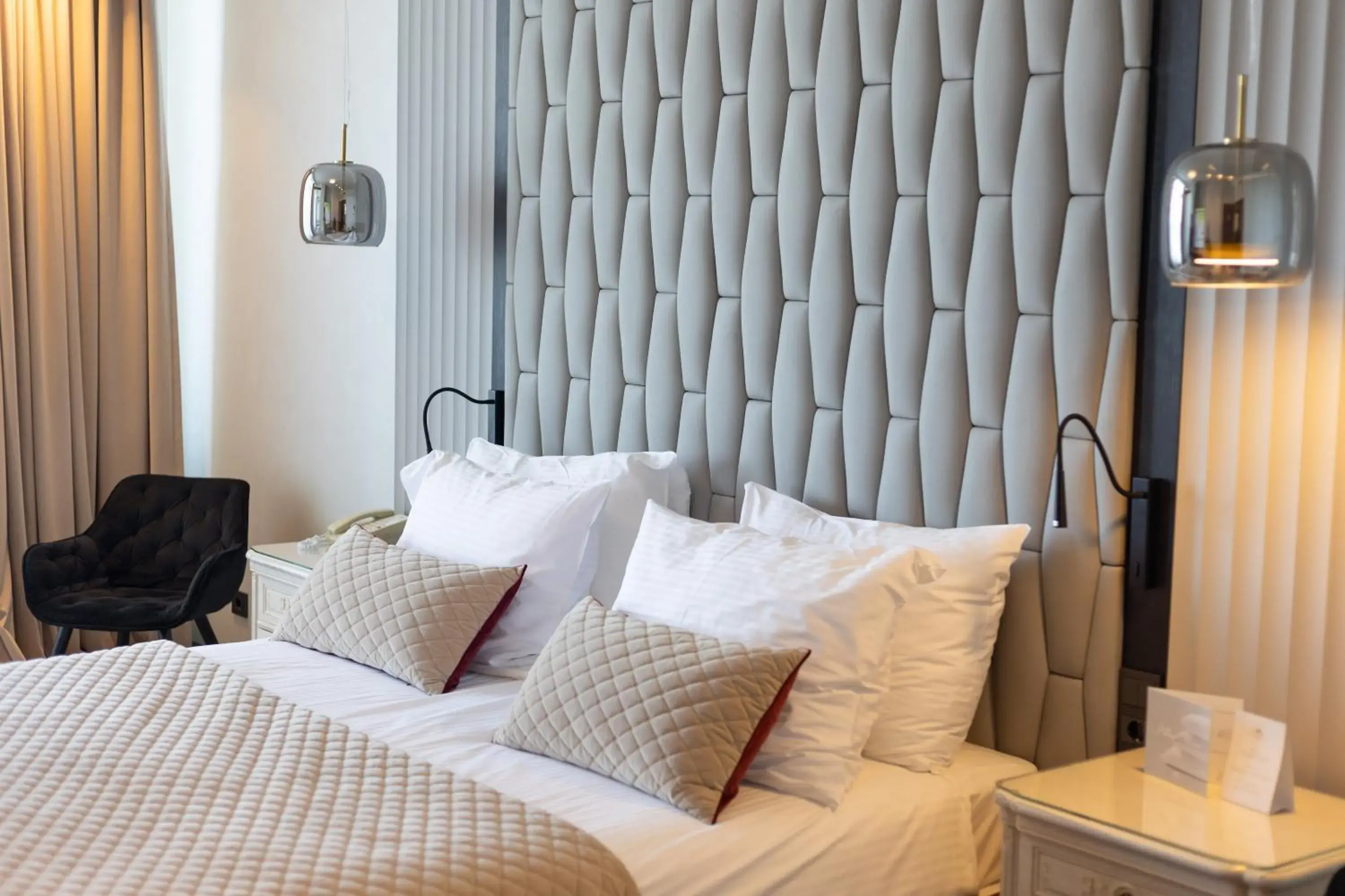 Bed in Baltic Beach Hotel & SPA Bed in Baltic Beach Hotel & SPA