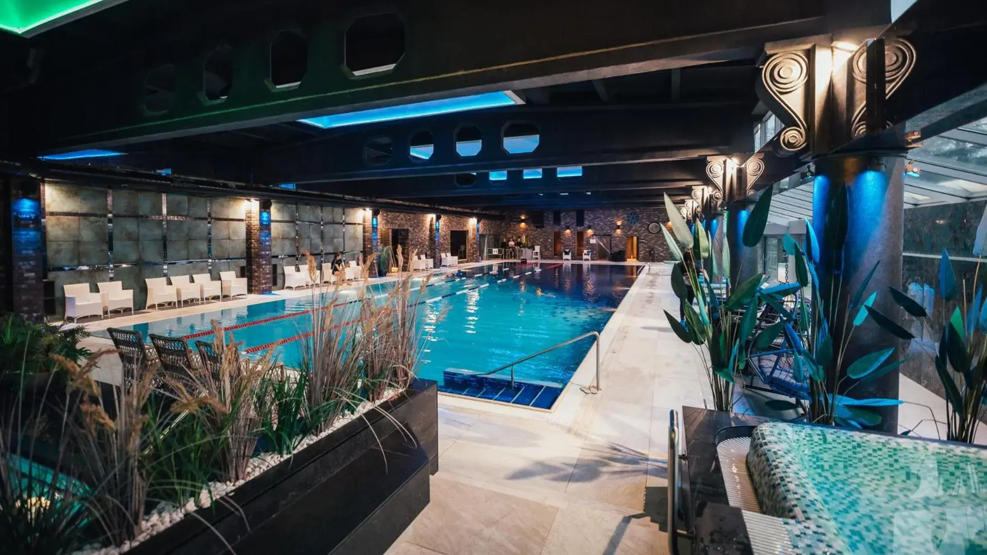 Spa and wellness centre/facilities in Baltic Beach Hotel & SPA Spa and wellness centre/facilities in Baltic Beach Hotel & SPA