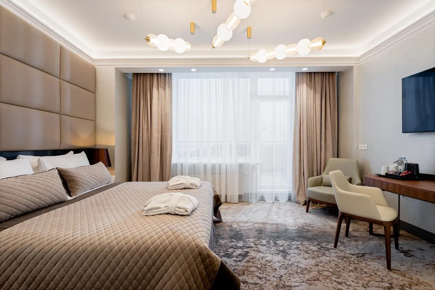 Bedroom, Bed in Baltic Beach Hotel & SPA Bedroom, Bed in Baltic Beach Hotel & SPA