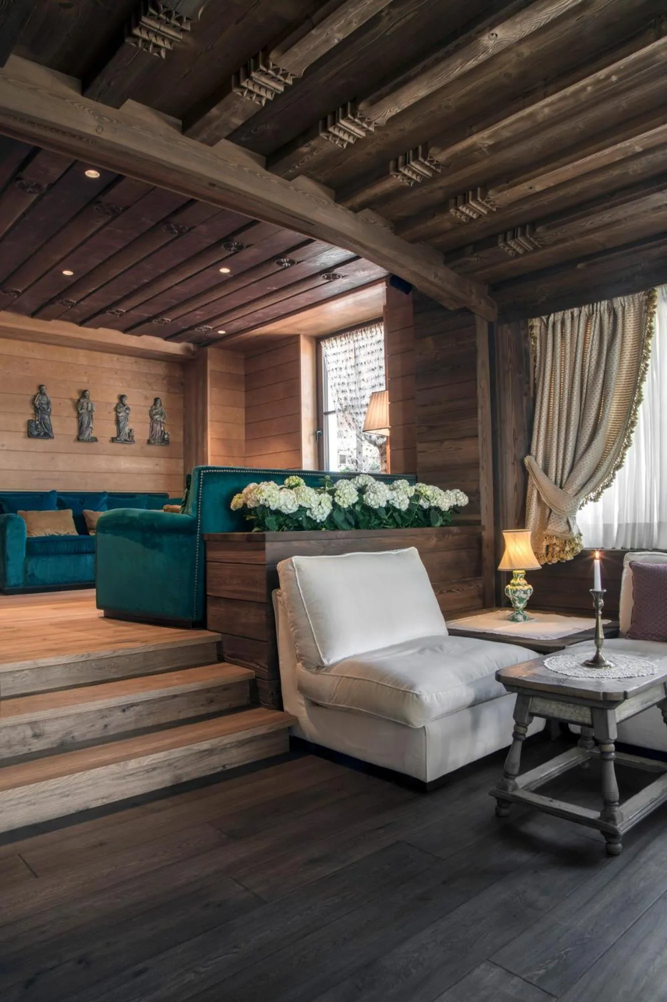 Lounge or bar in Hotel Tyrol