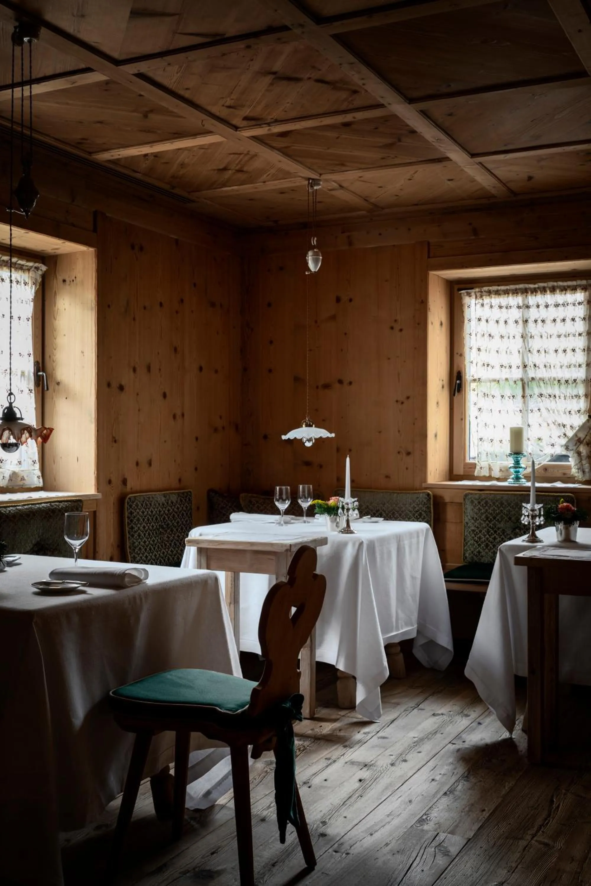 Restaurant/places to eat in Hotel Tyrol