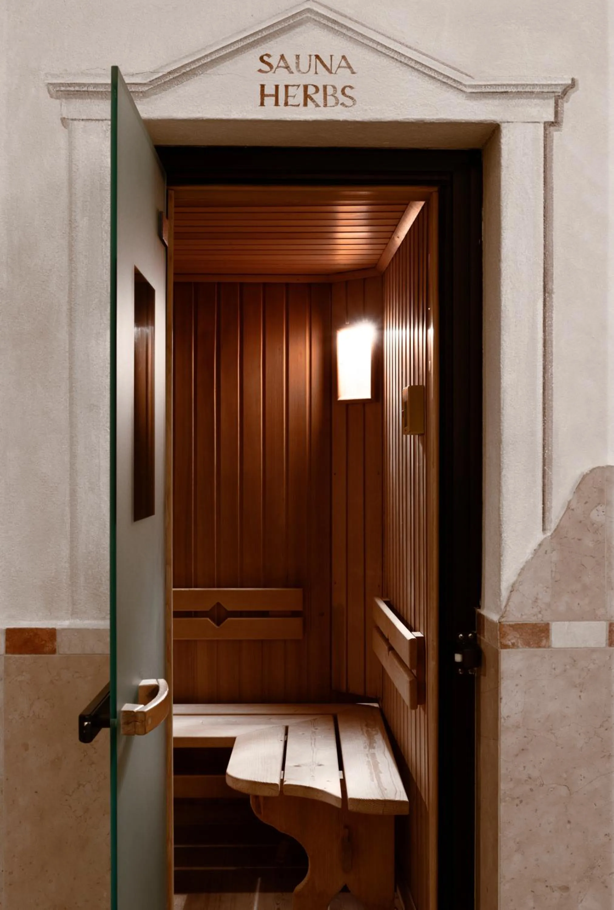 Sauna in Hotel Tyrol