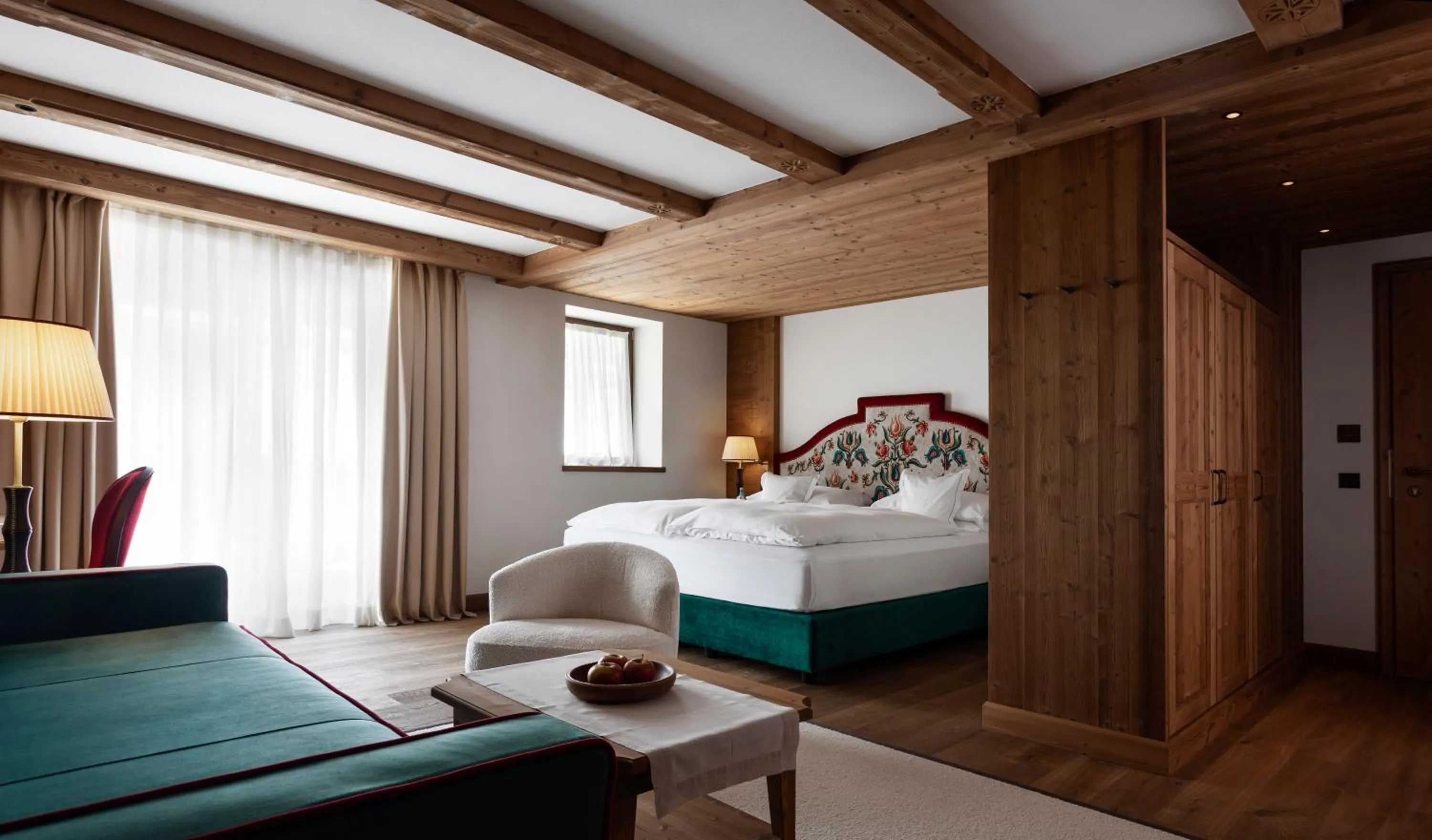 Bed in Hotel Tyrol