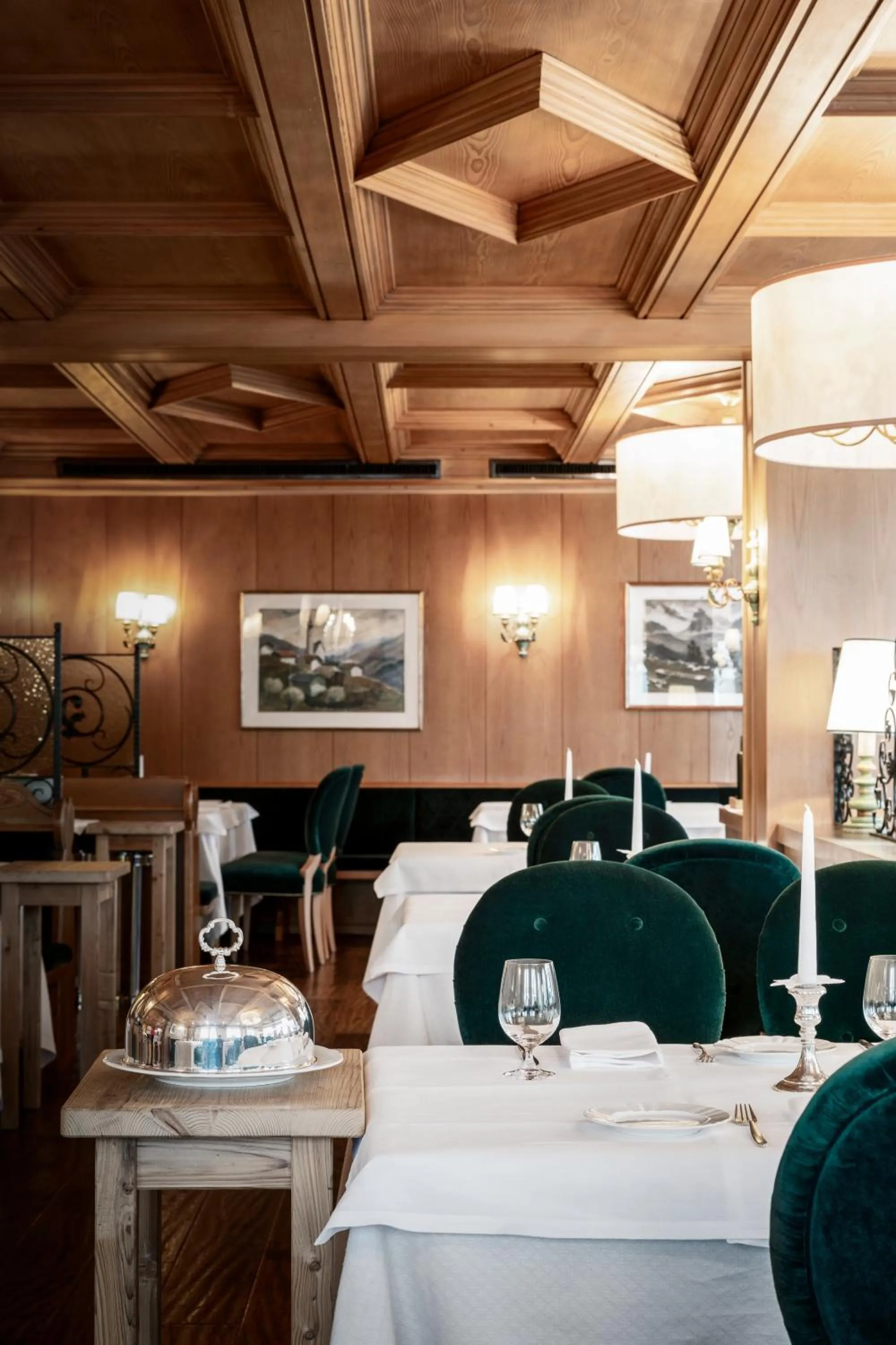 Restaurant/places to eat in Hotel Tyrol