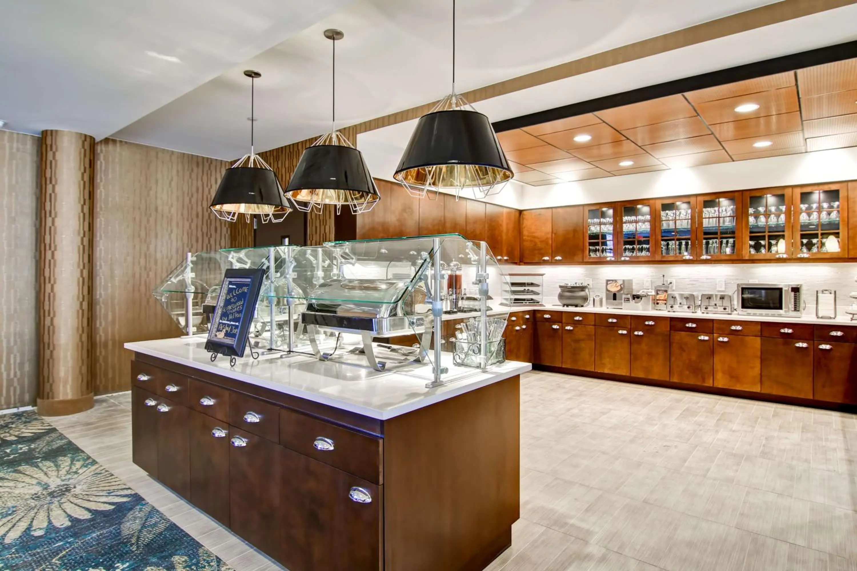 Breakfast in Homewood Suites by Hilton Gaithersburg/Washington, DC North