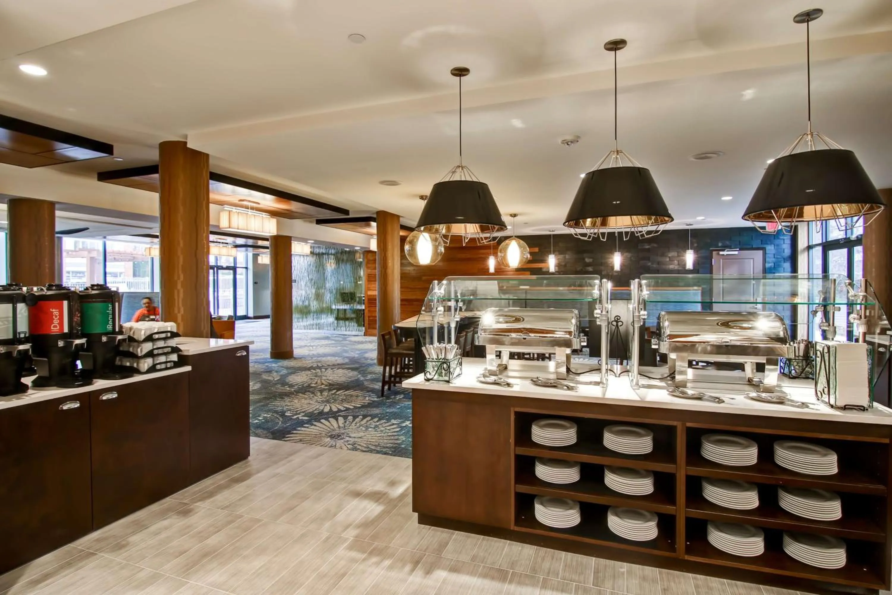 Breakfast in Homewood Suites by Hilton Gaithersburg/Washington, DC North