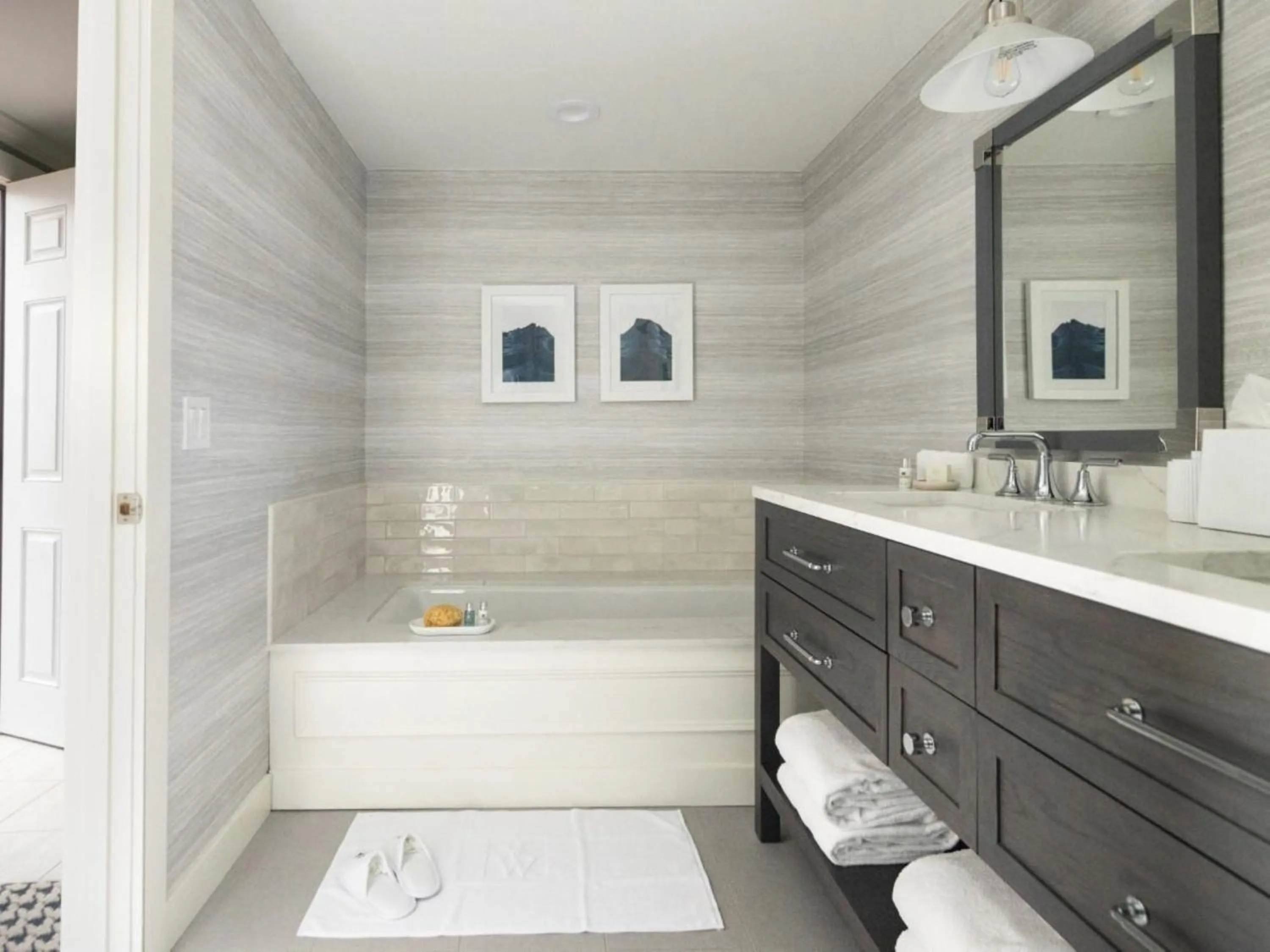 Bathroom in Wequassett Resort and Golf Club