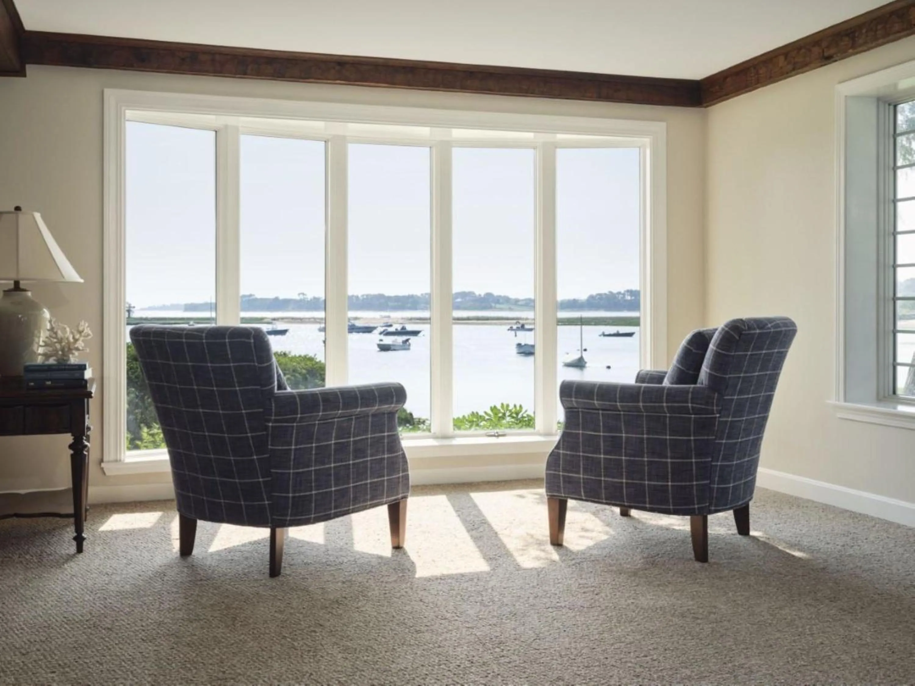 Seating area in Wequassett Resort and Golf Club