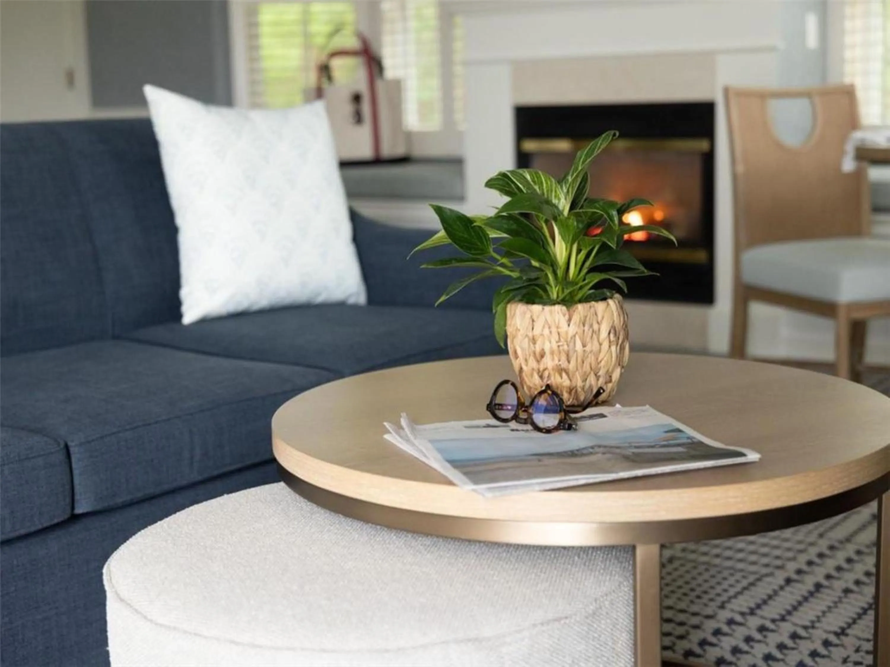 Living room in Wequassett Resort and Golf Club