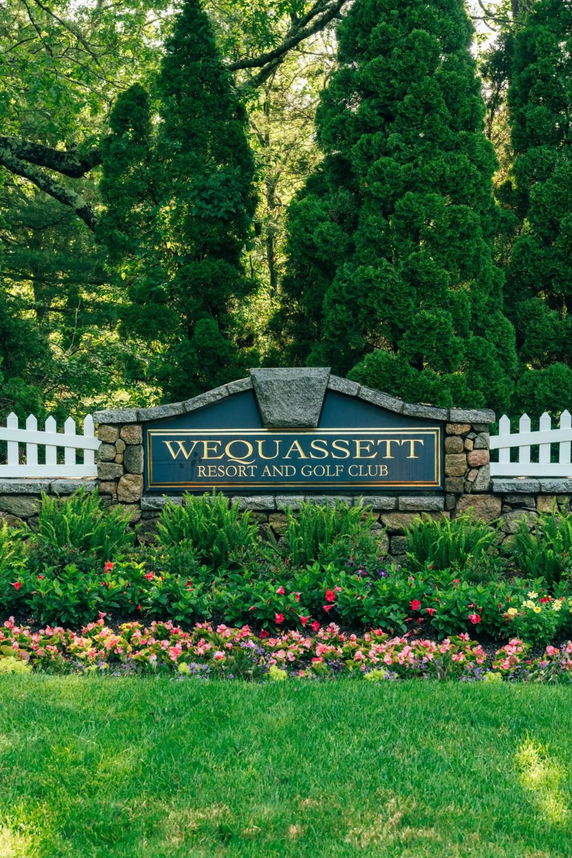 Property logo or sign in Wequassett Resort and Golf Club