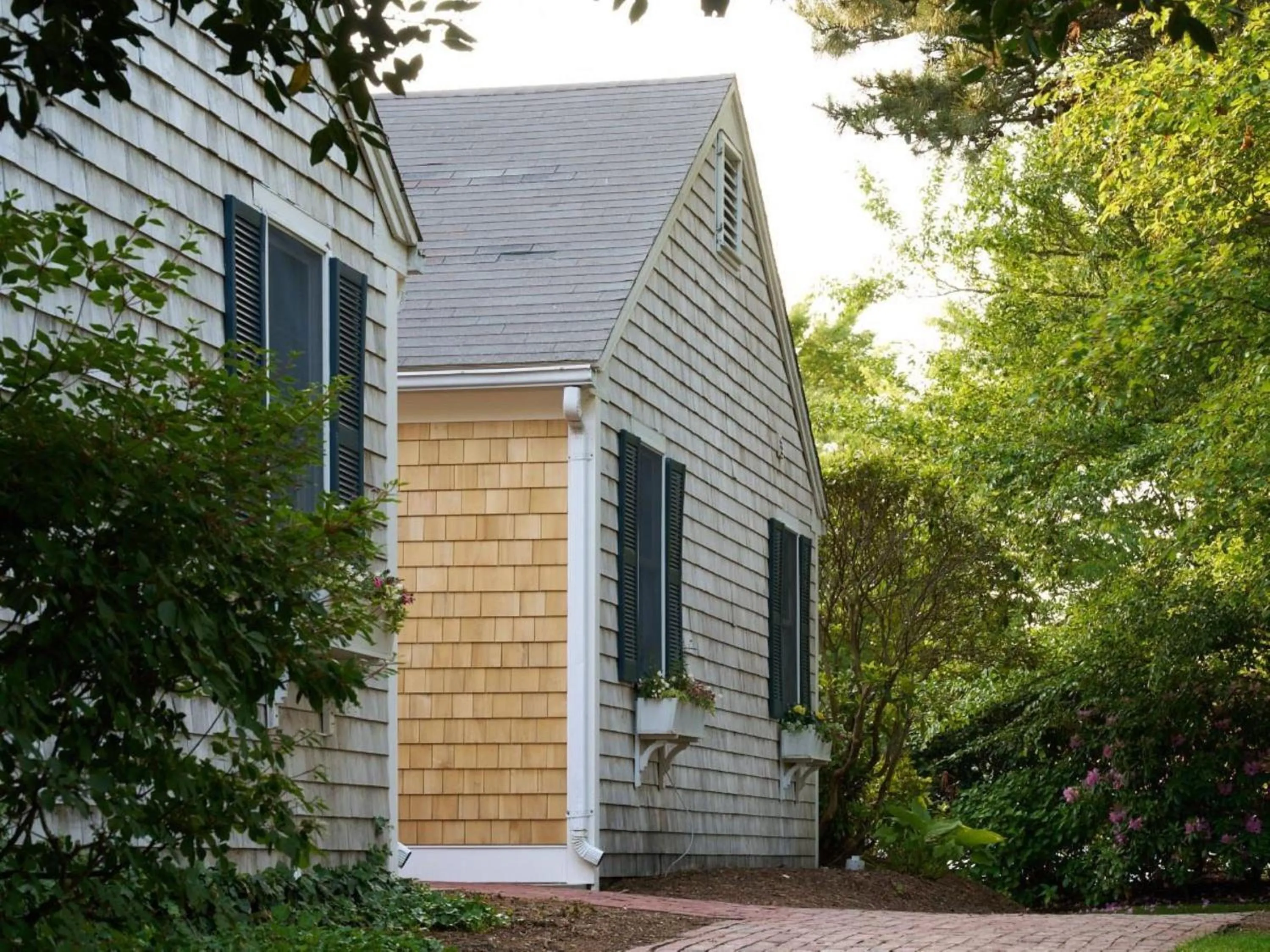 Property building in Wequassett Resort and Golf Club