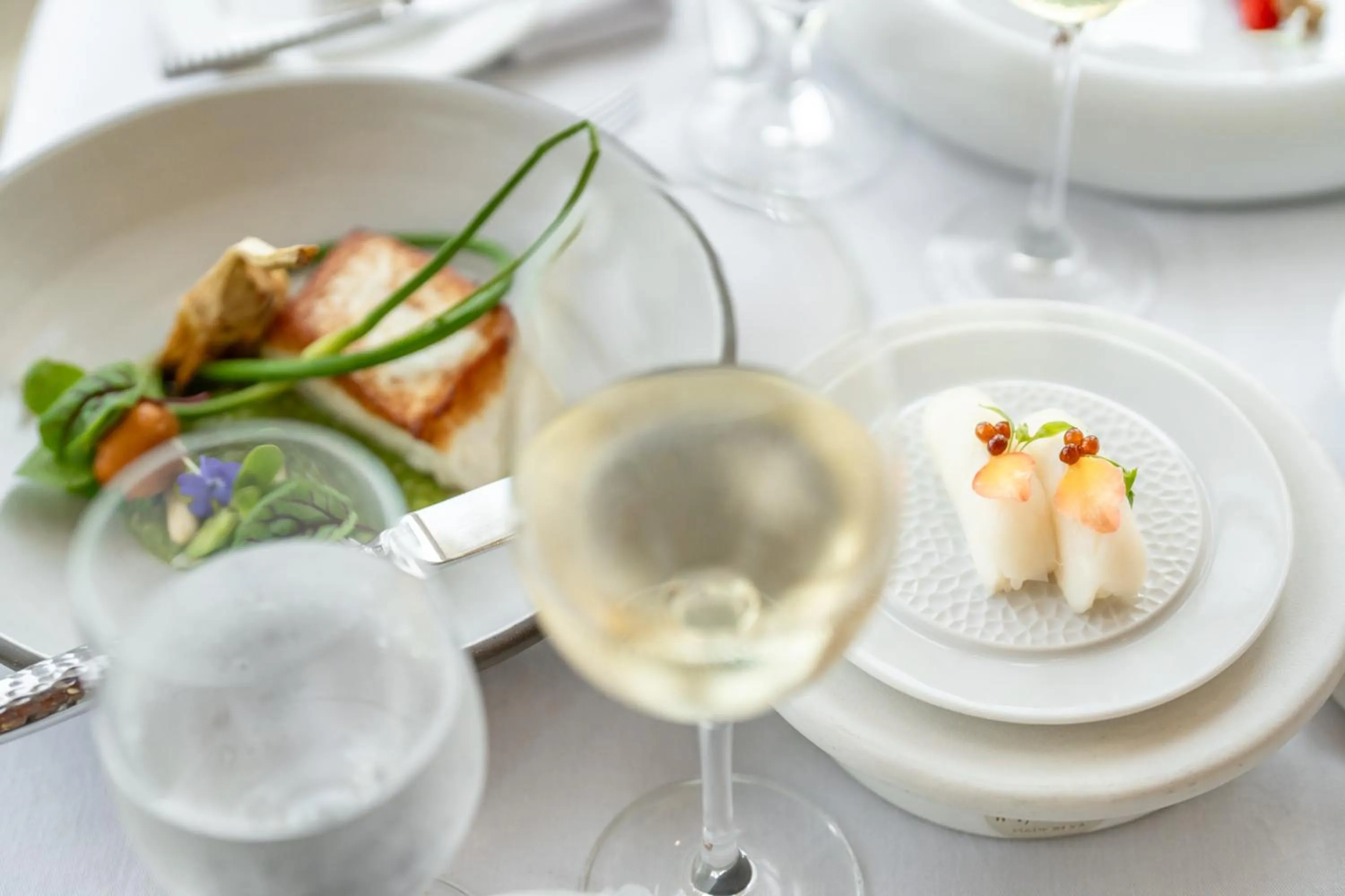 Food and drinks in Wequassett Resort and Golf Club