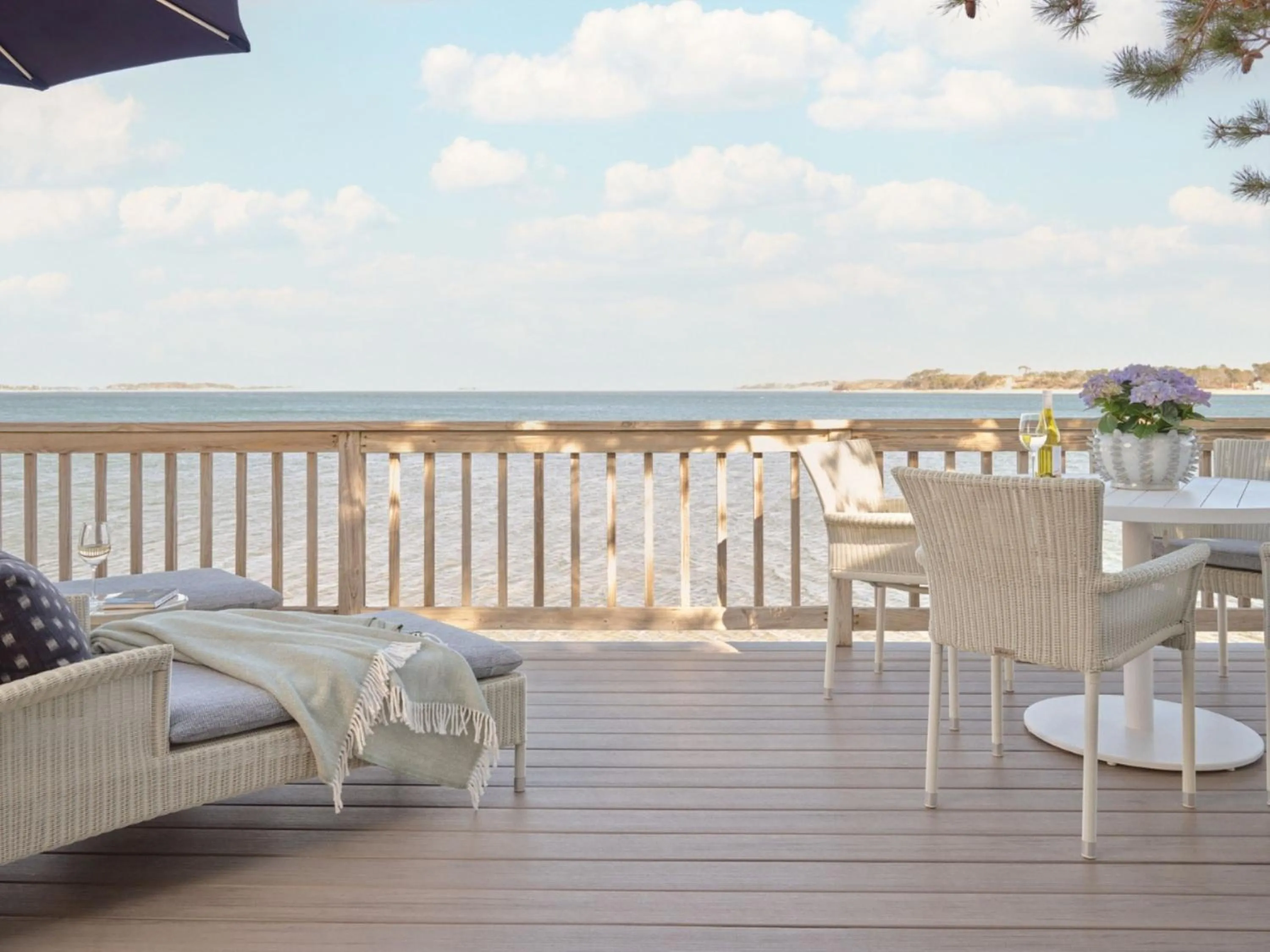 Balcony/Terrace in Wequassett Resort and Golf Club