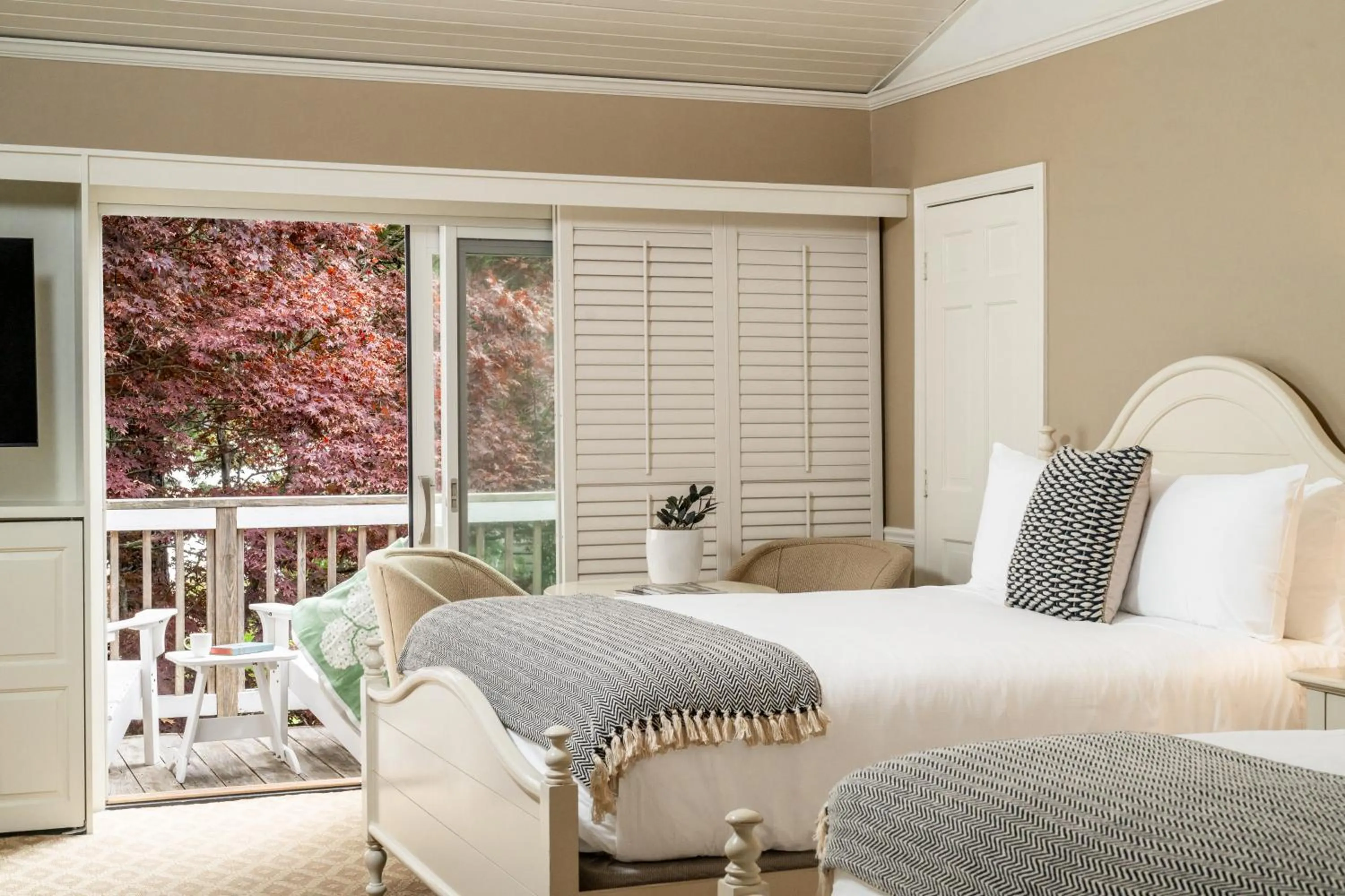 Deluxe Queen Room with Two Queen Beds in Wequassett Resort and Golf Club