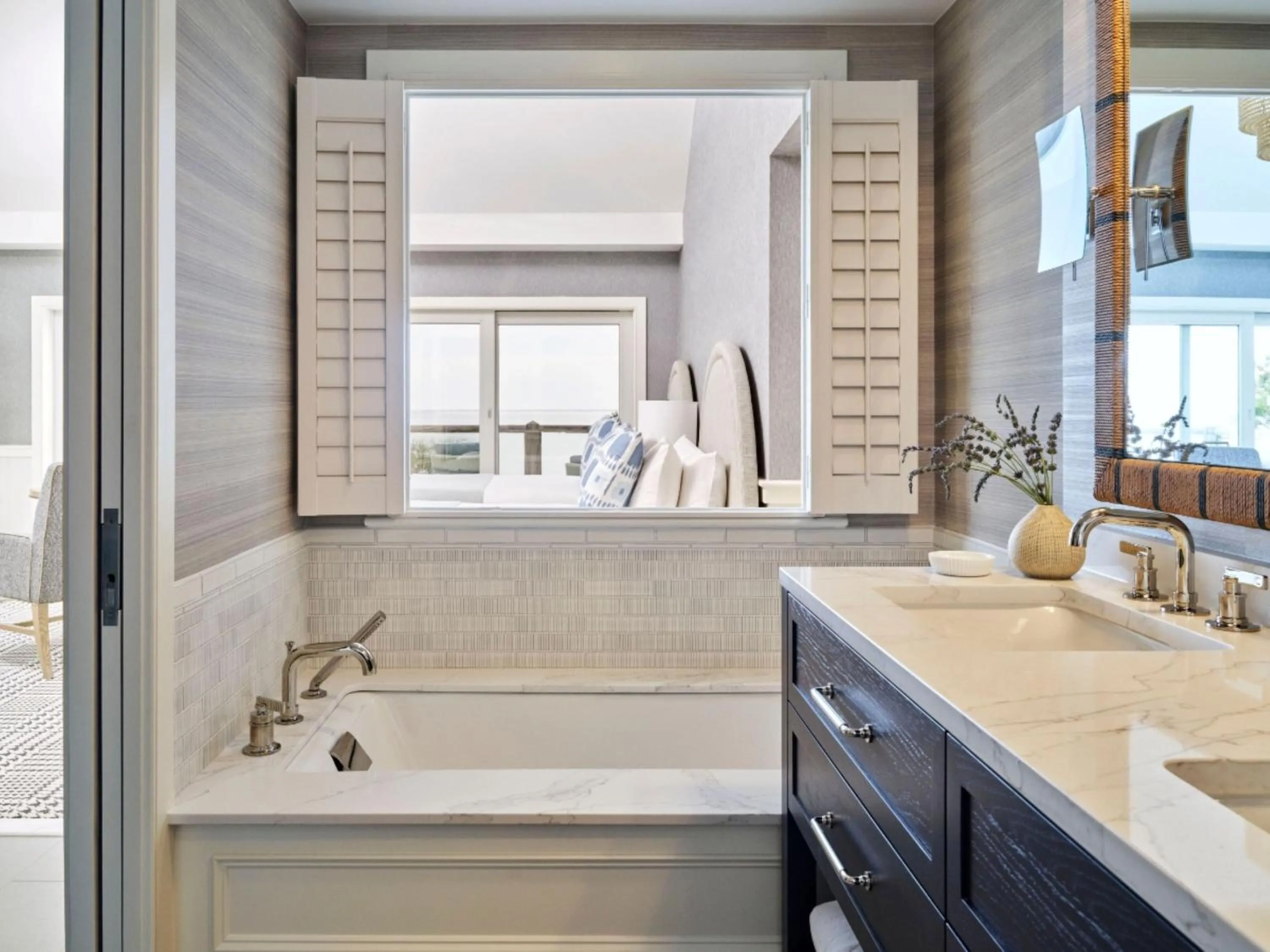 Bathroom in Wequassett Resort and Golf Club