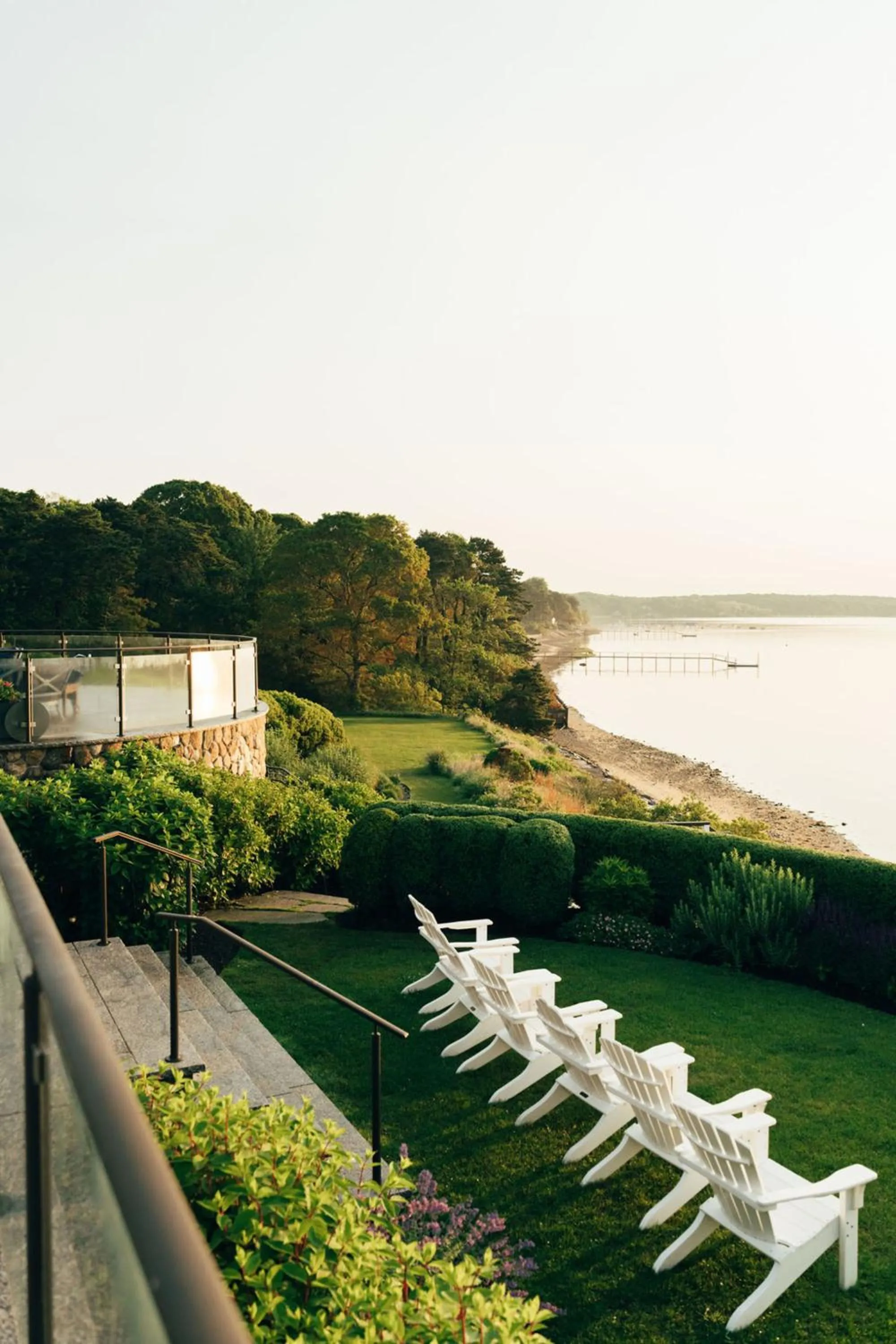 River view in Wequassett Resort and Golf Club