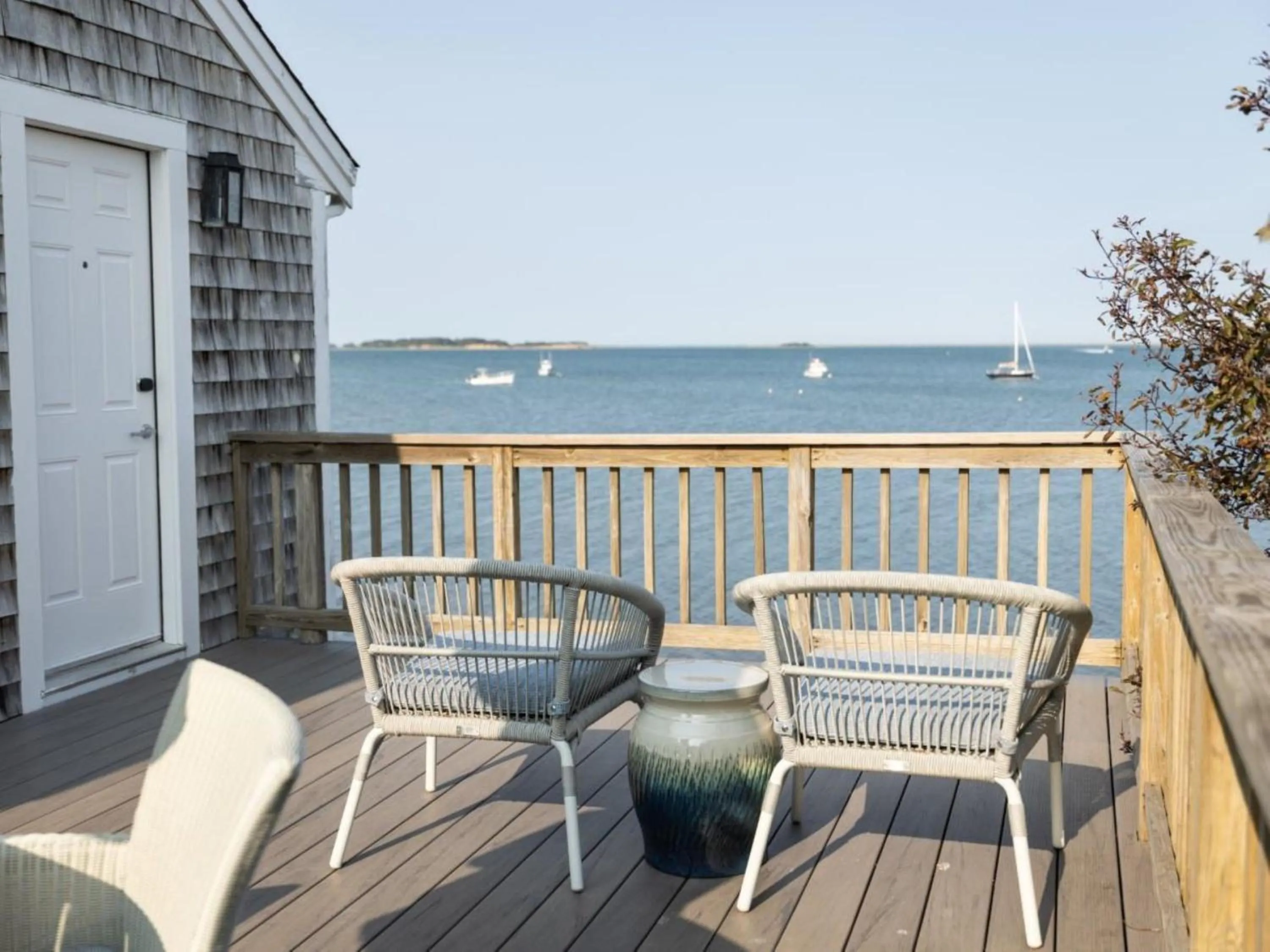 Balcony/Terrace in Wequassett Resort and Golf Club