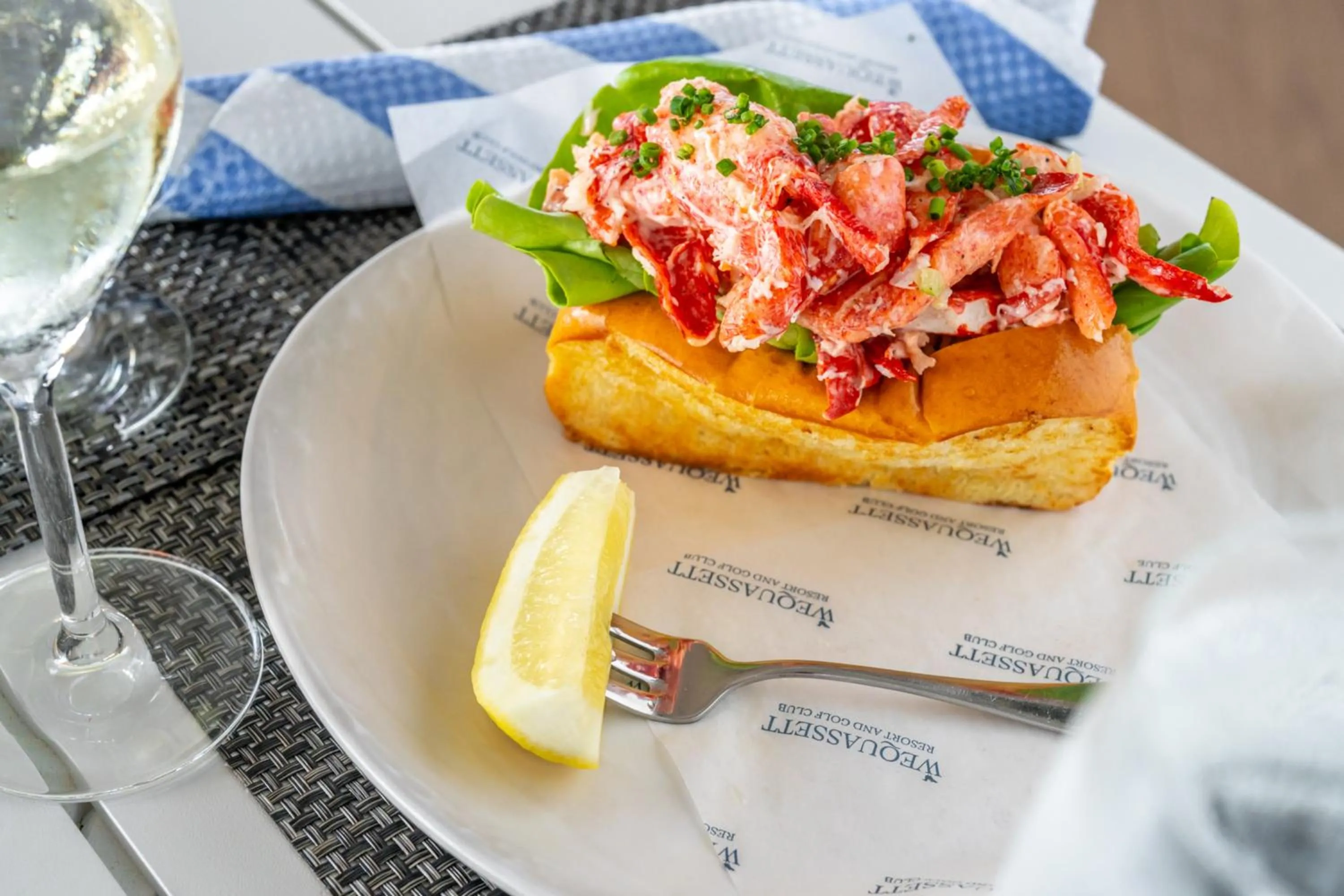 Food and drinks in Wequassett Resort and Golf Club