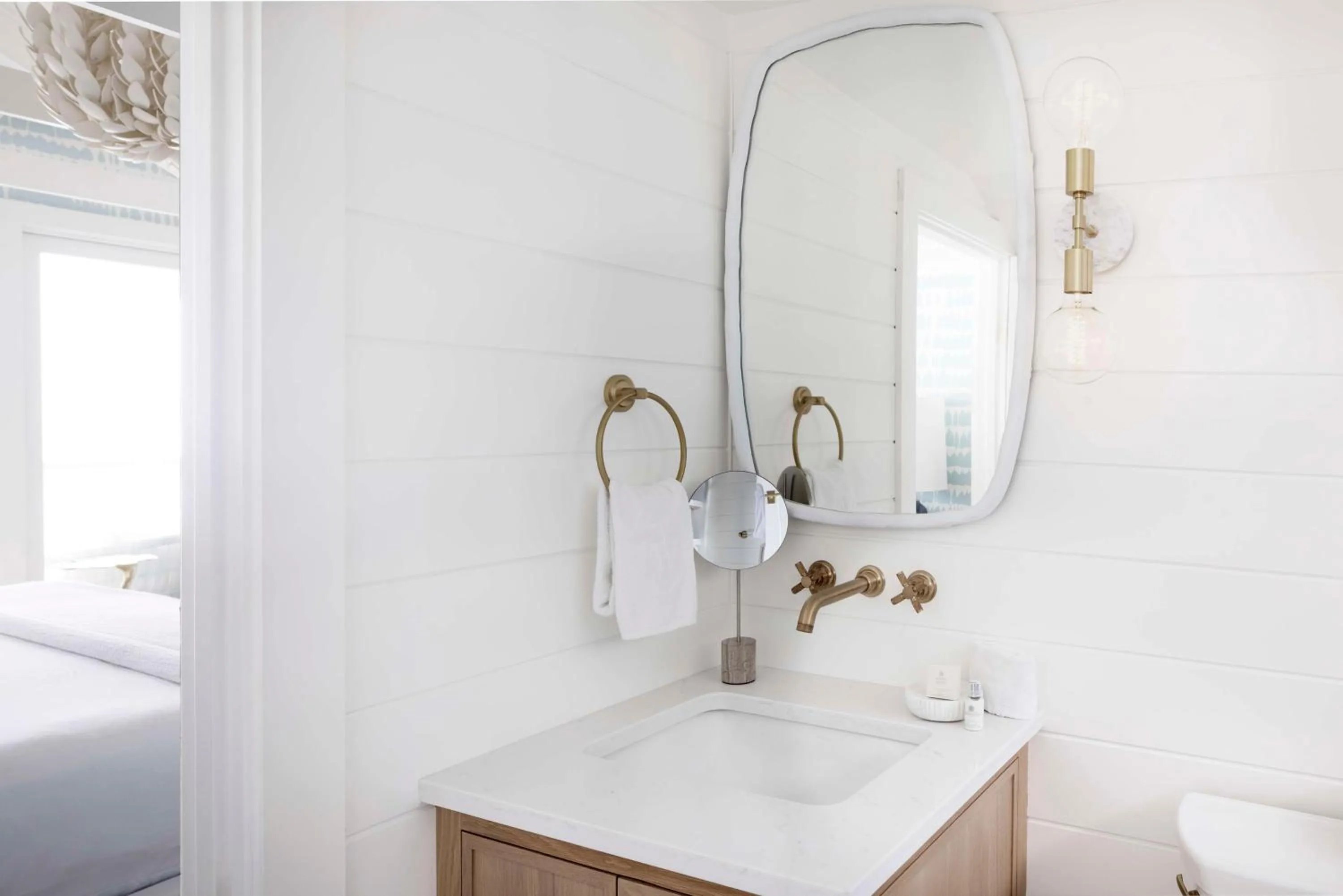 Bathroom in Wequassett Resort and Golf Club