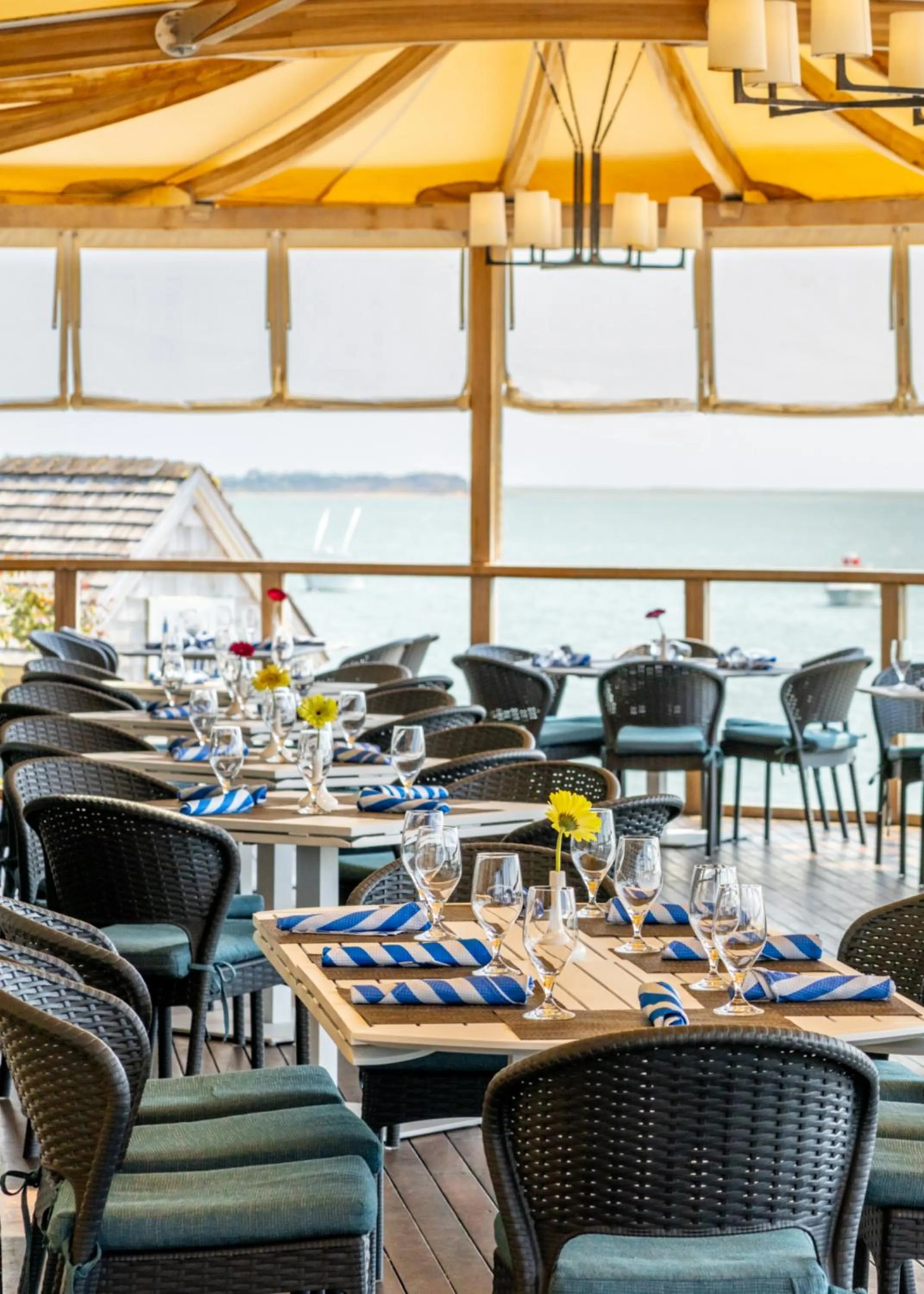 Restaurant/places to eat in Wequassett Resort and Golf Club