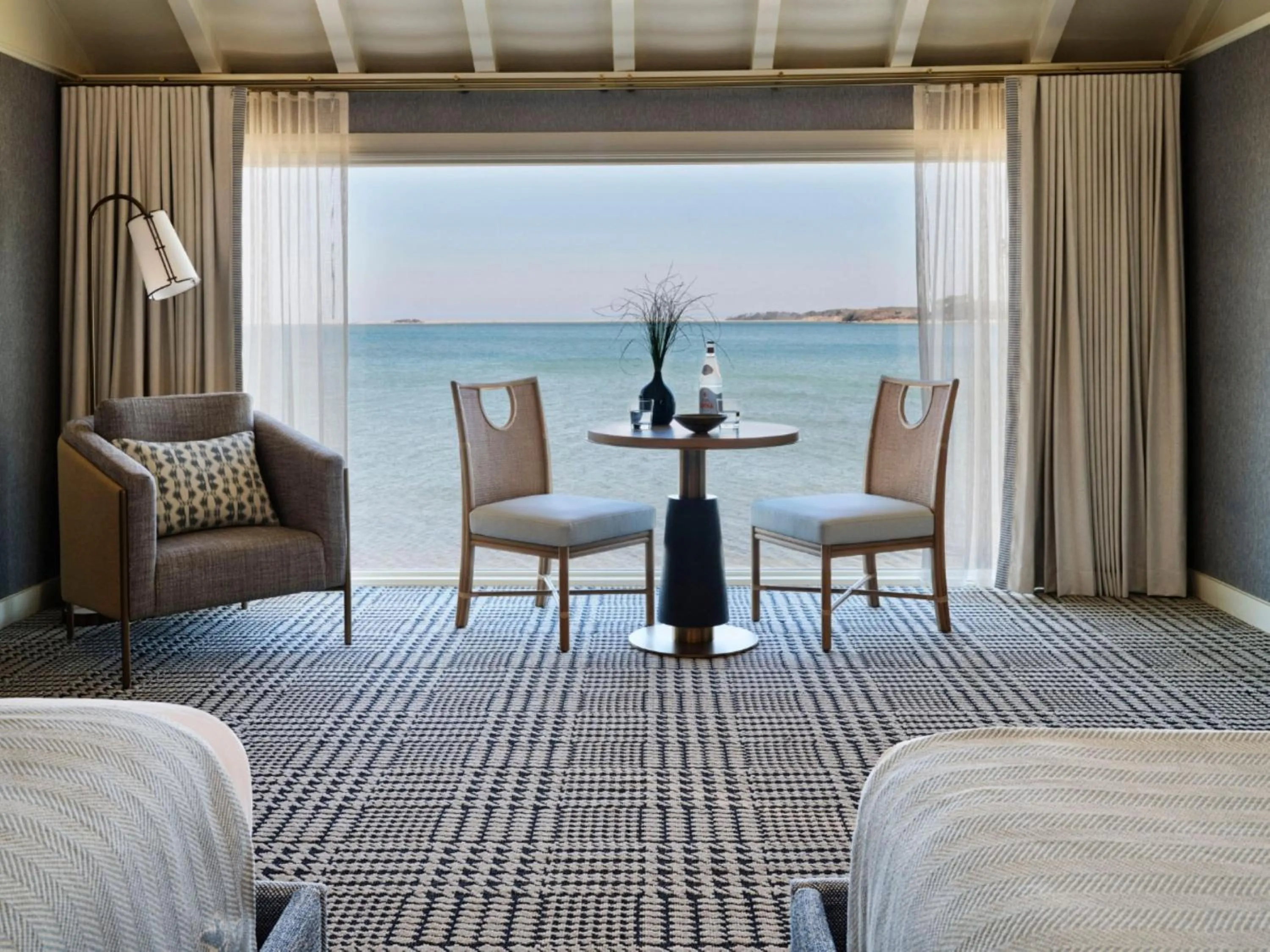 Seating area in Wequassett Resort and Golf Club