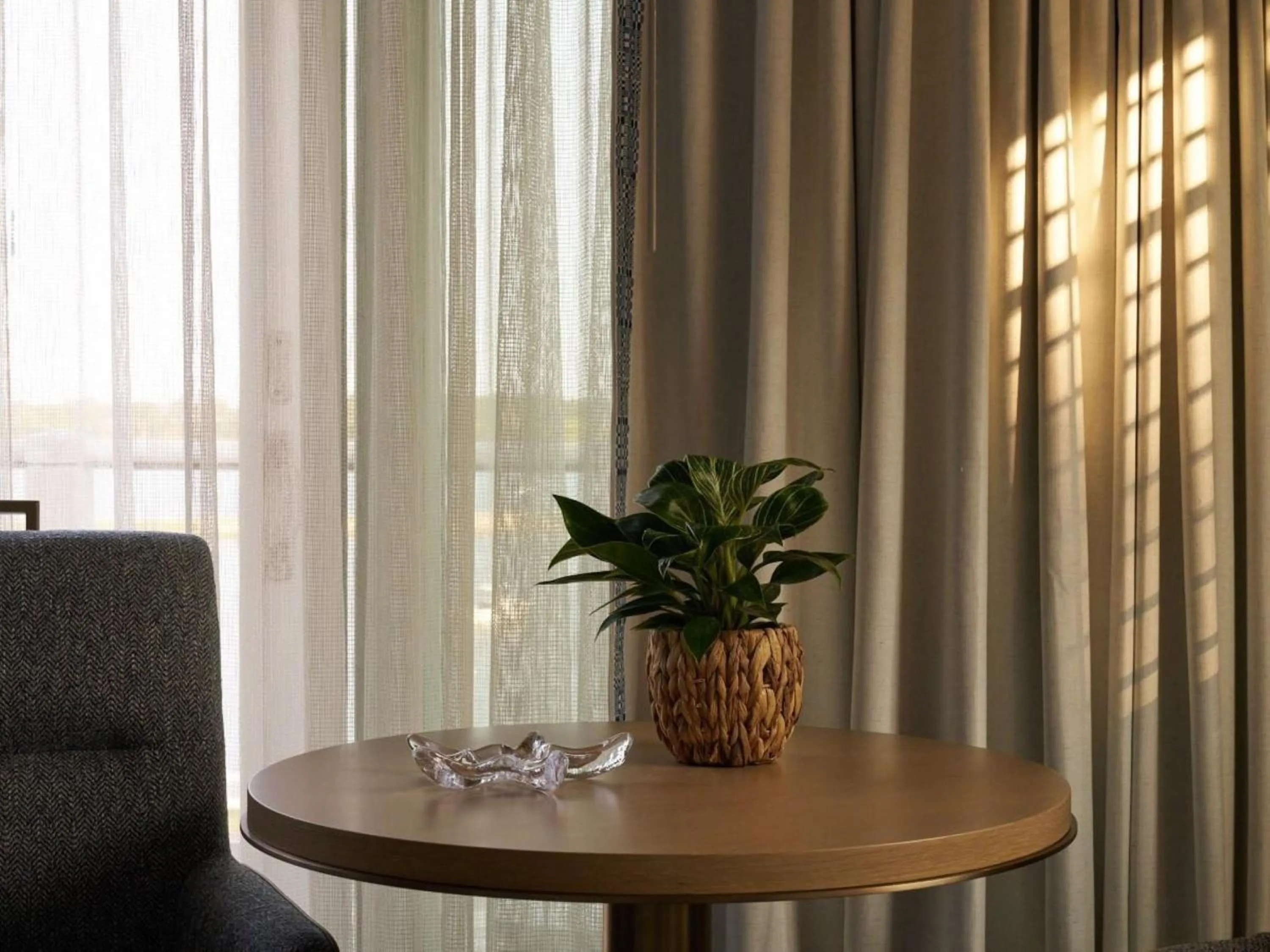 Seating area in Wequassett Resort and Golf Club