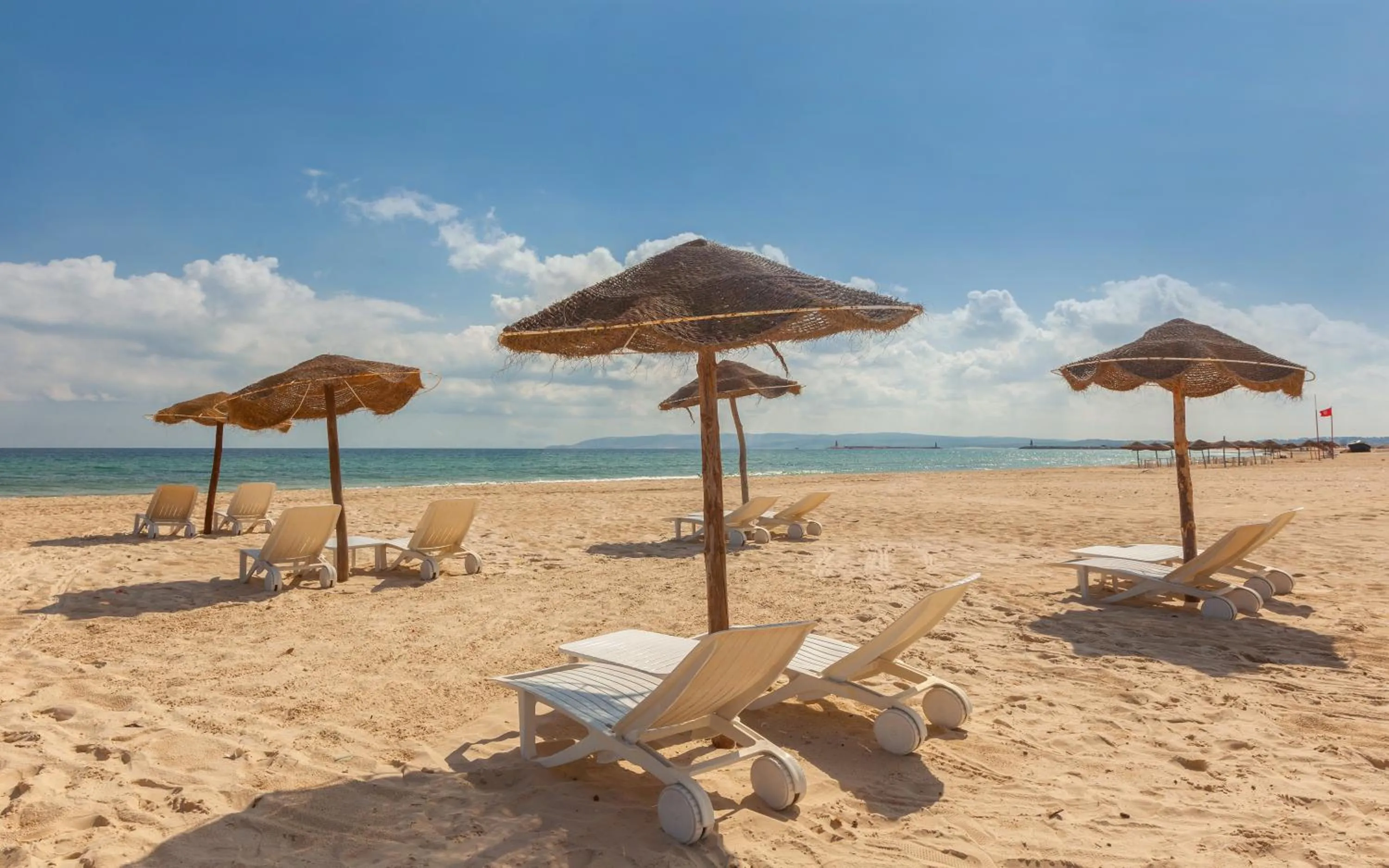 Beach in Hotel Nour Congress & Resort