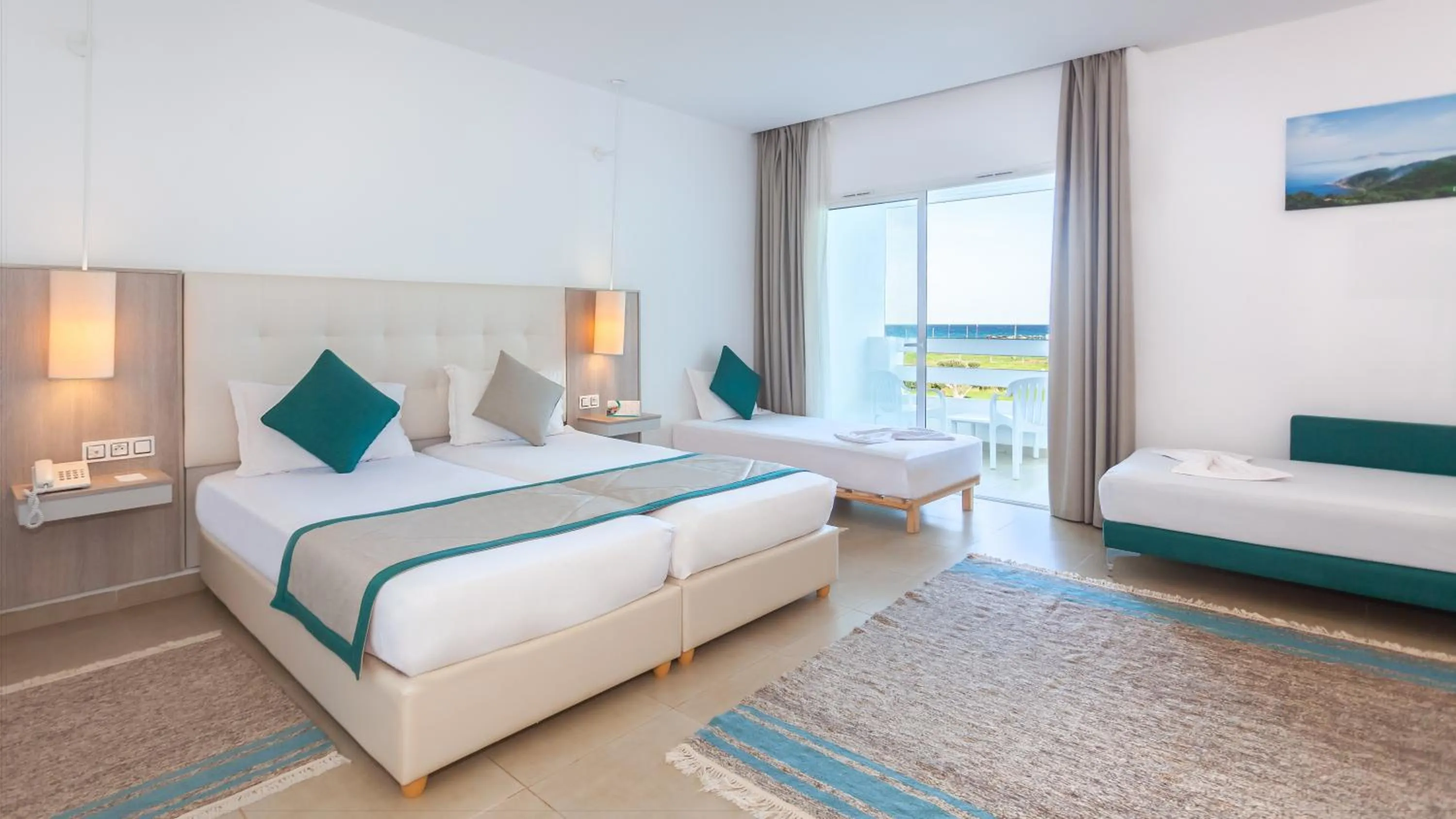 Photo of the whole room, Bed in Hotel Nour Congress & Resort