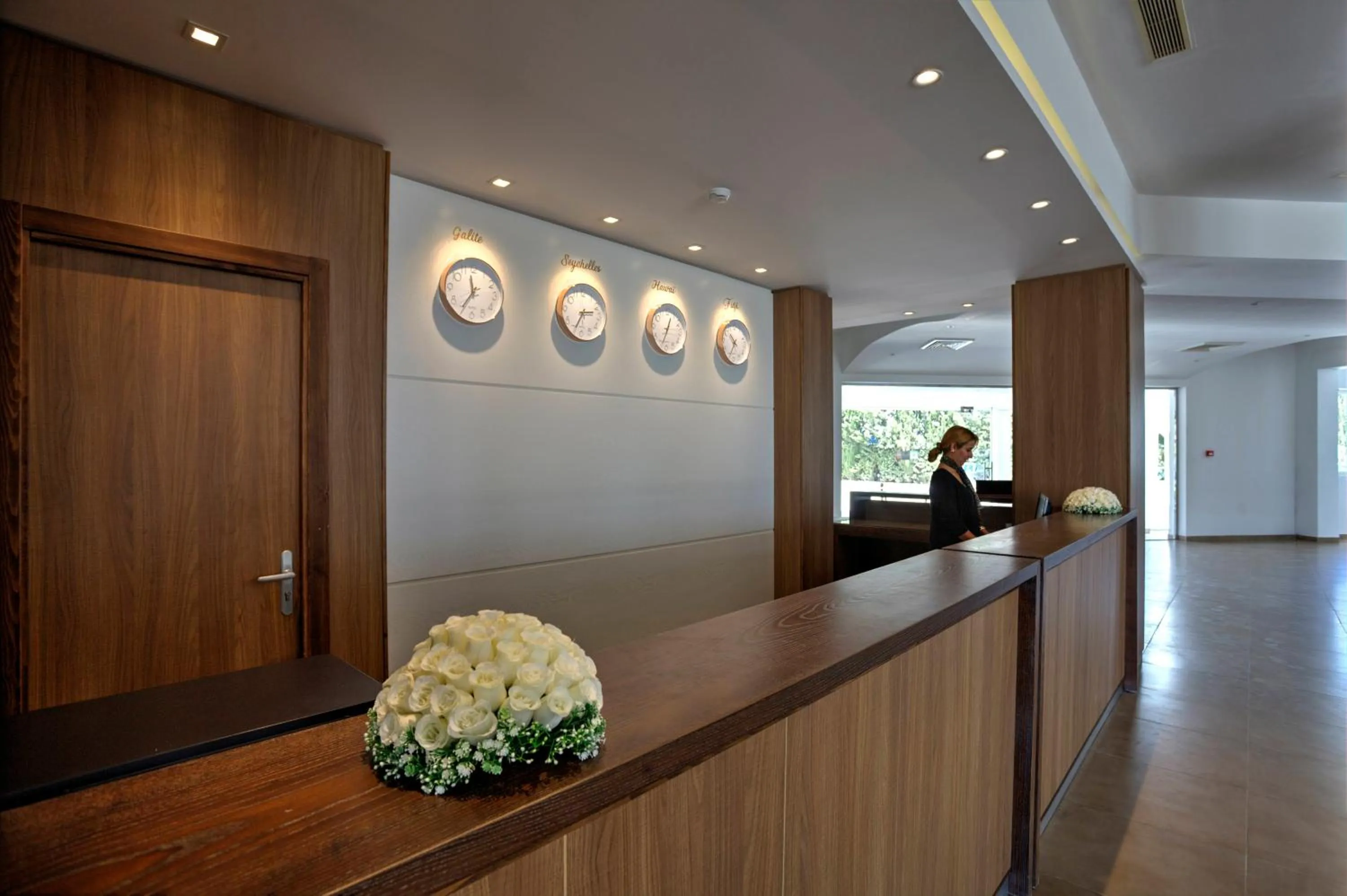 Lobby or reception in Hotel Nour Congress & Resort