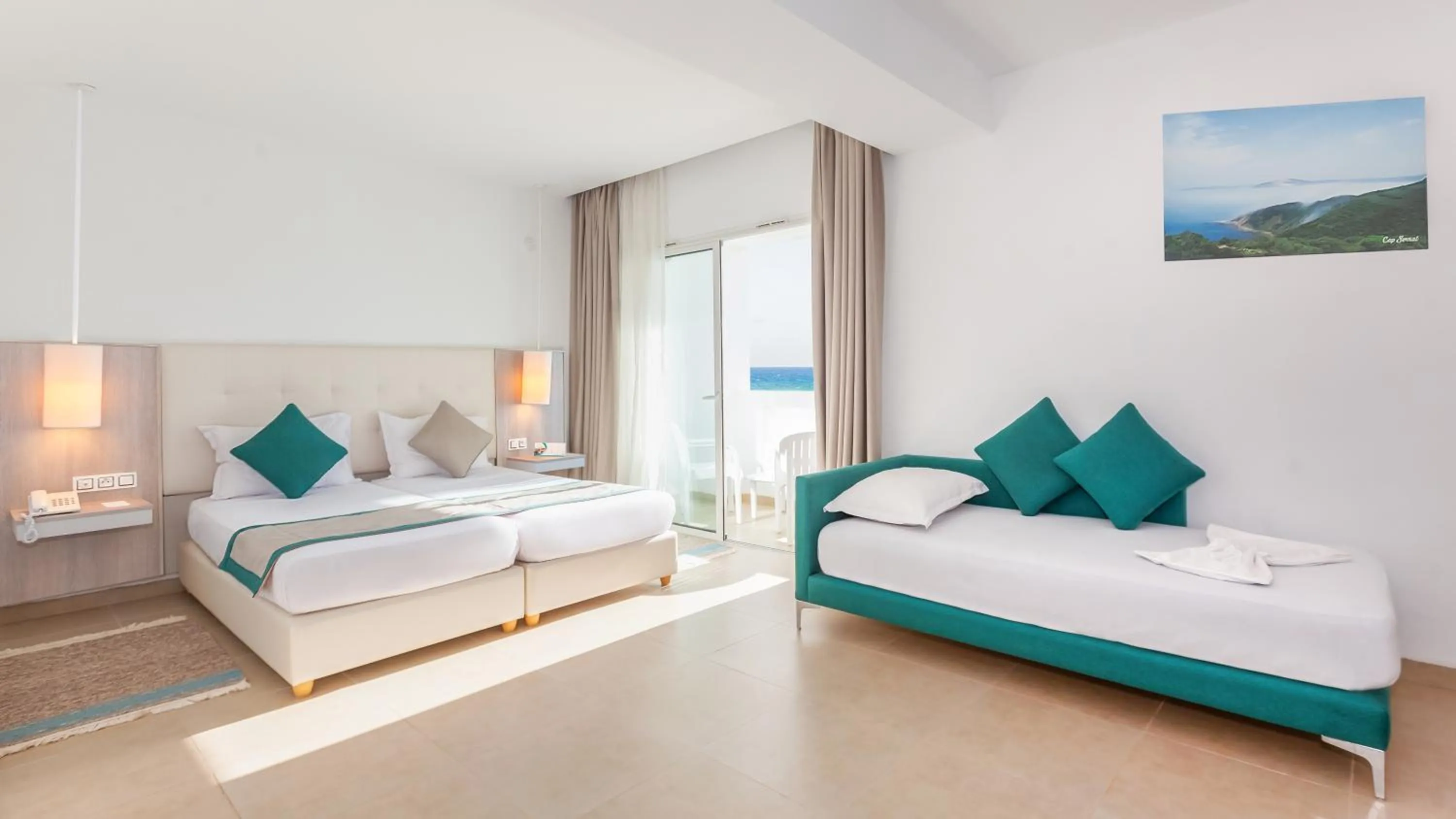 Photo of the whole room, Bed in Hotel Nour Congress & Resort