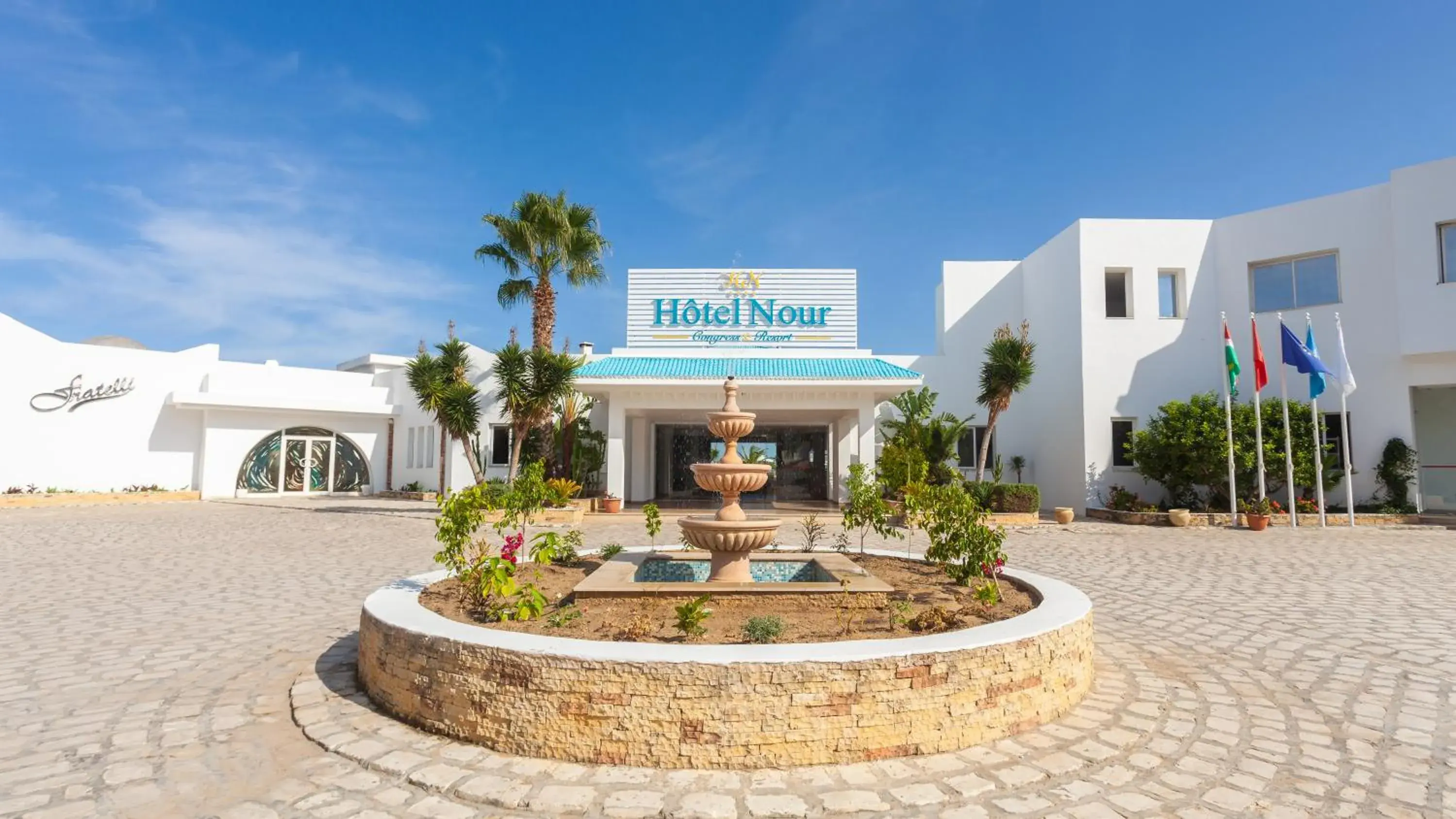 Property building in Hotel Nour Congress & Resort Property building in Hotel Nour Congress & Resort
