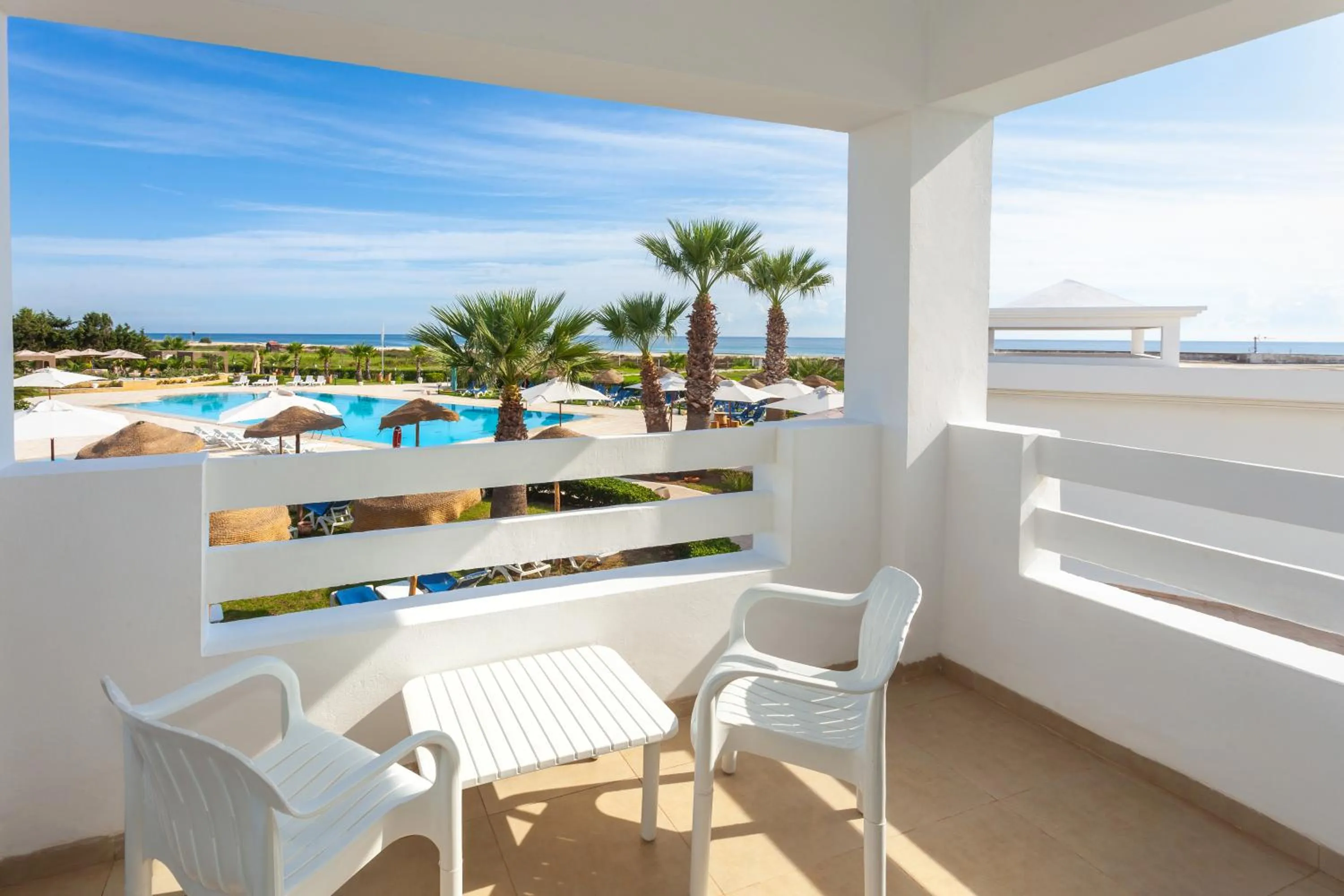 Balcony/Terrace in Hotel Nour Congress & Resort