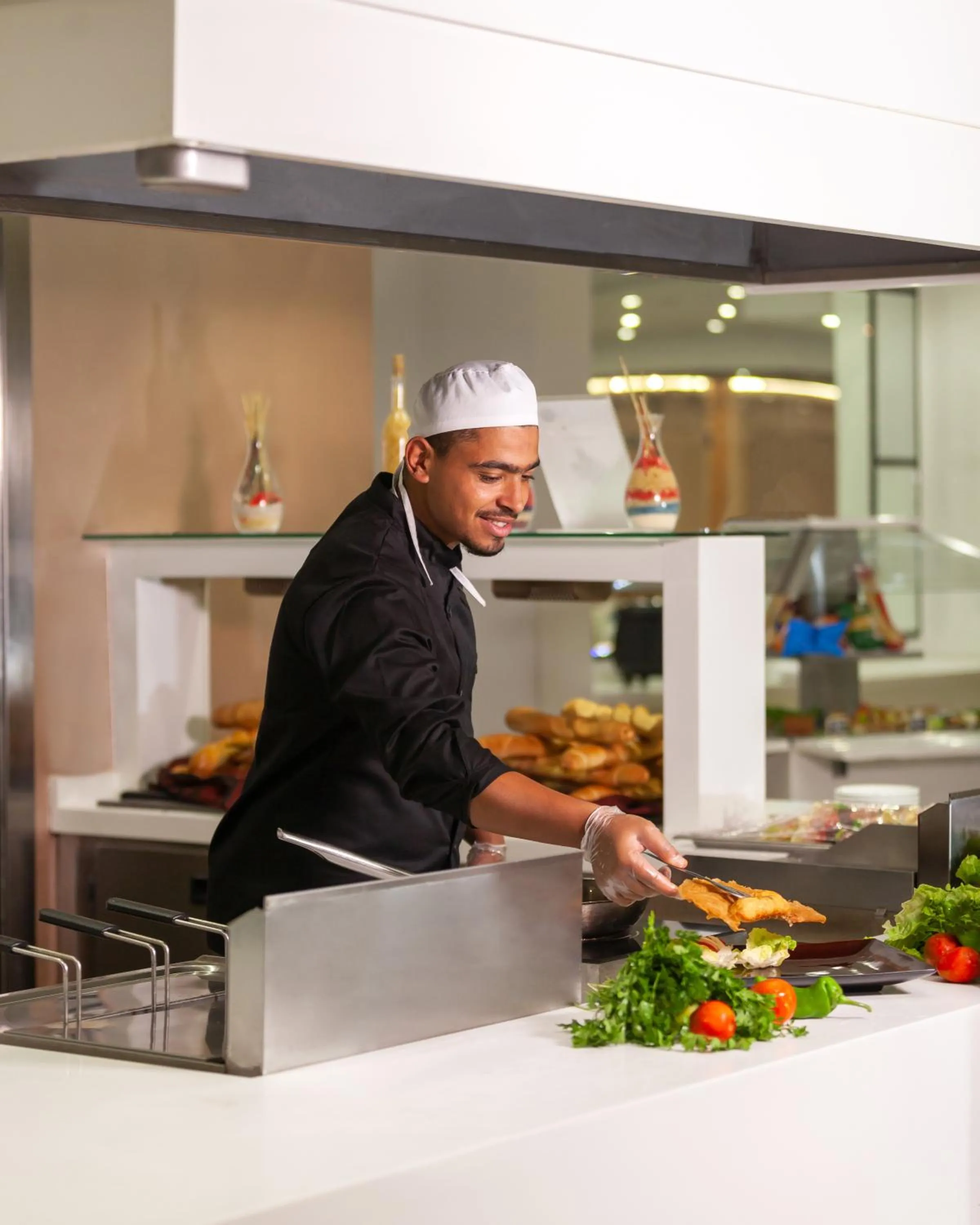 Staff in Hotel Nour Congress & Resort