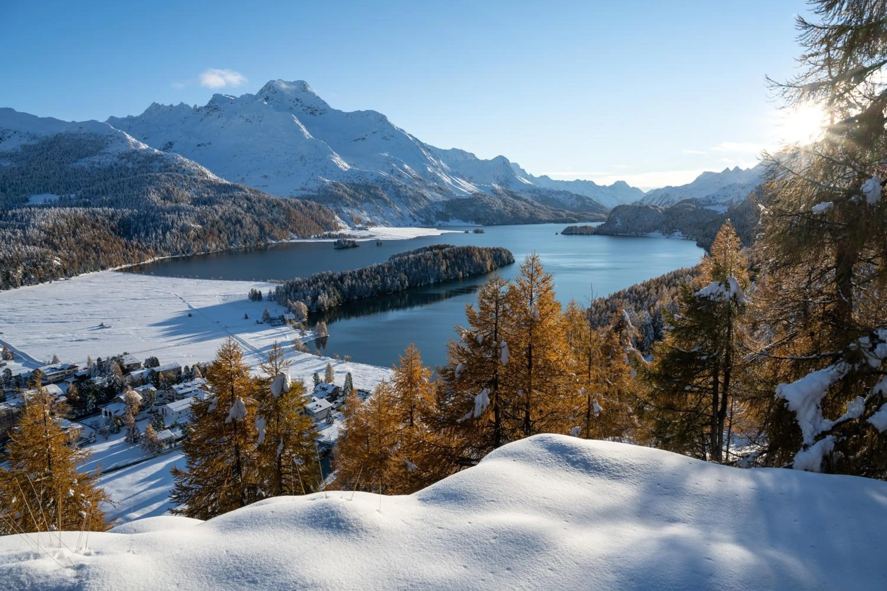 Nearby landmark in Hotel Cristallina