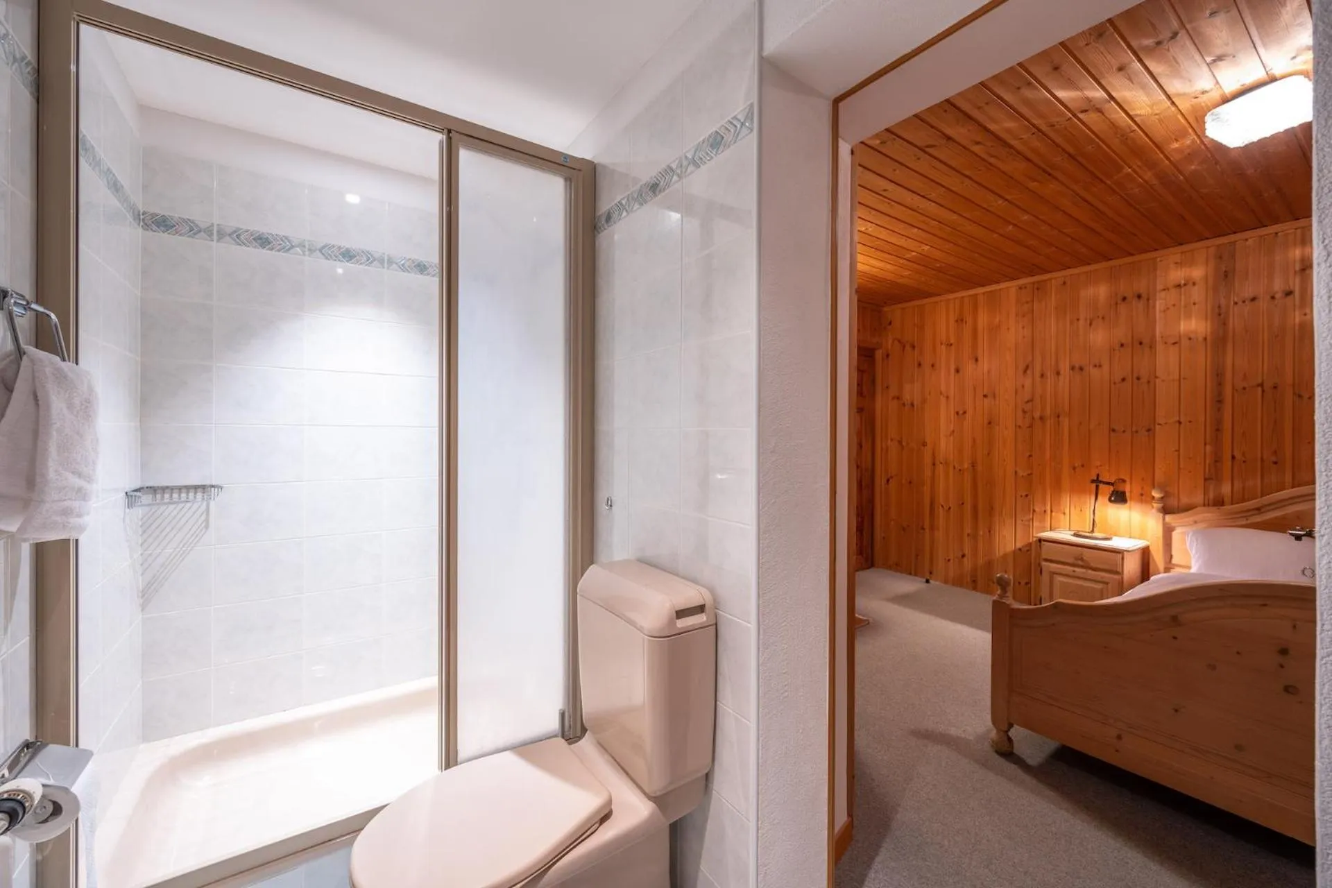 Bathroom in Hotel Cristallina