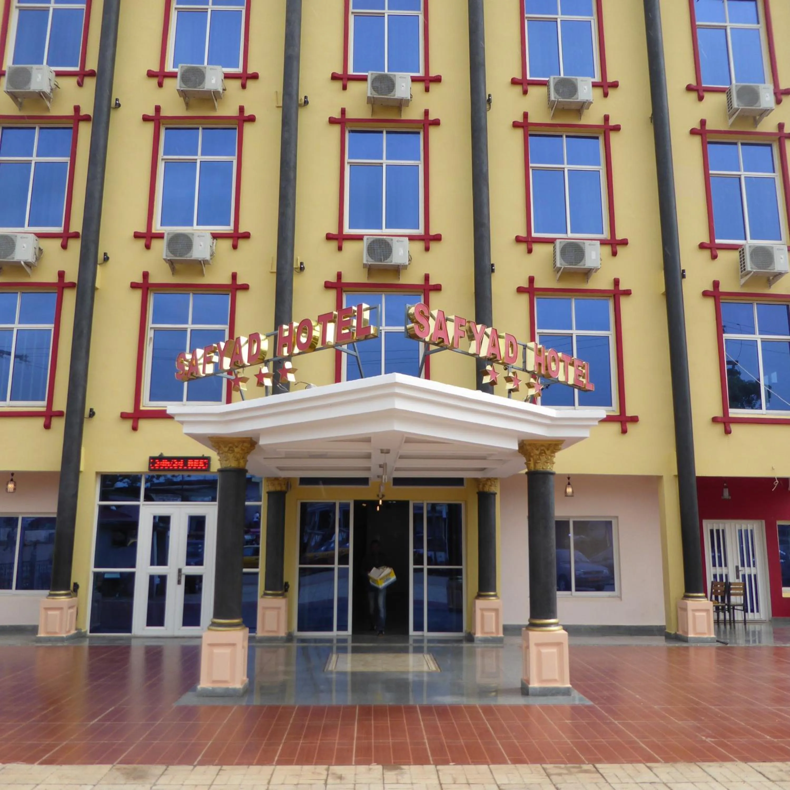 Property building in Safyad Hotel