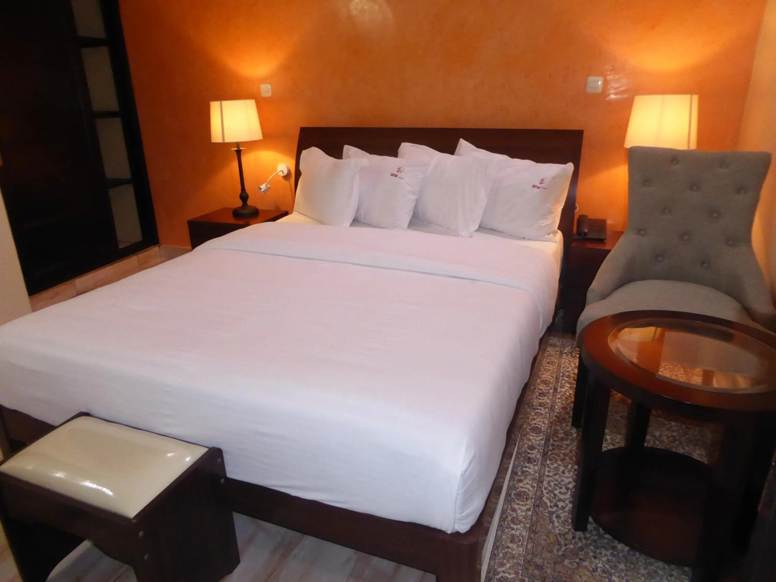 Bedroom, Bed in Safyad Hotel