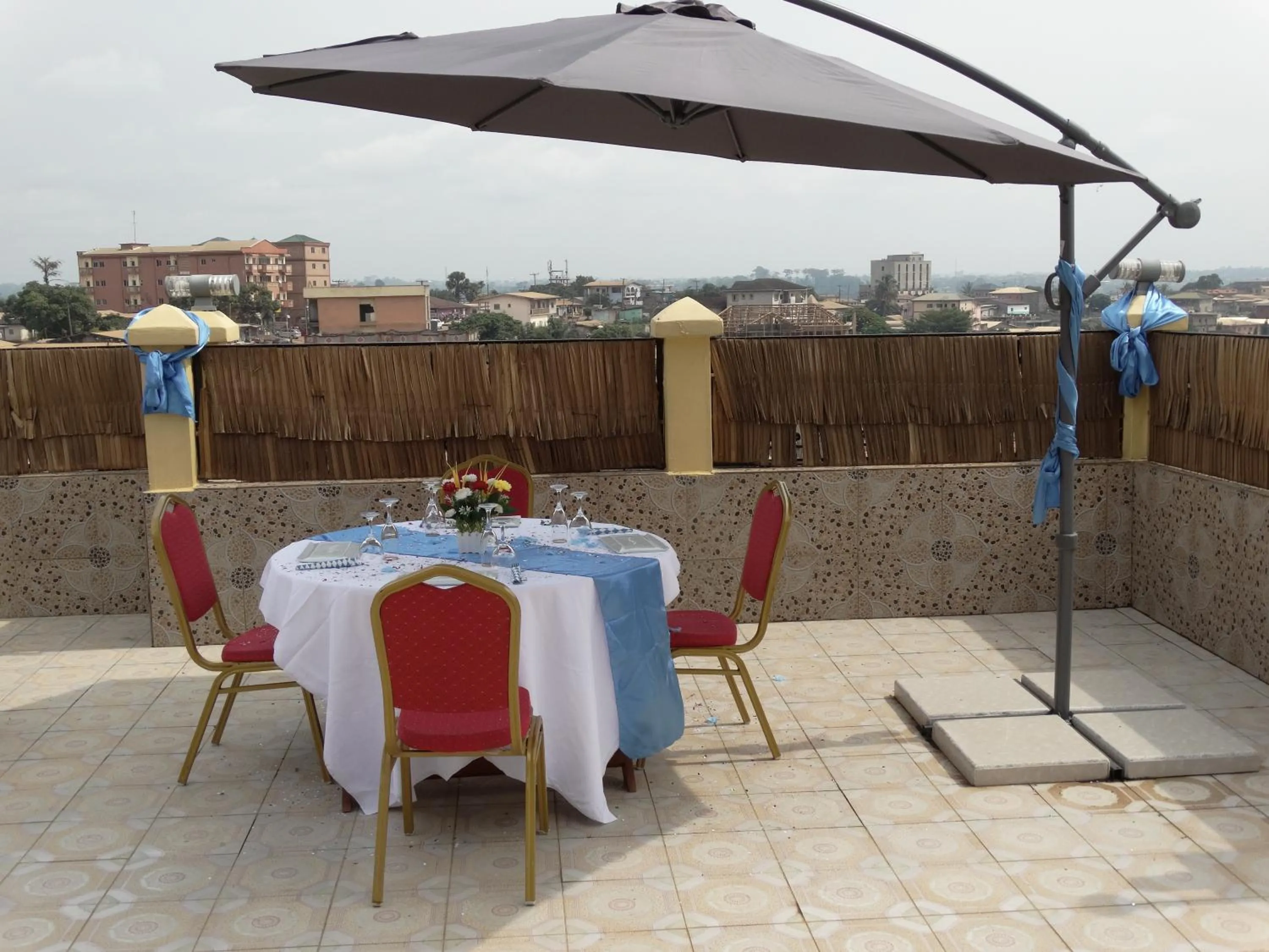 Balcony/Terrace in Safyad Hotel