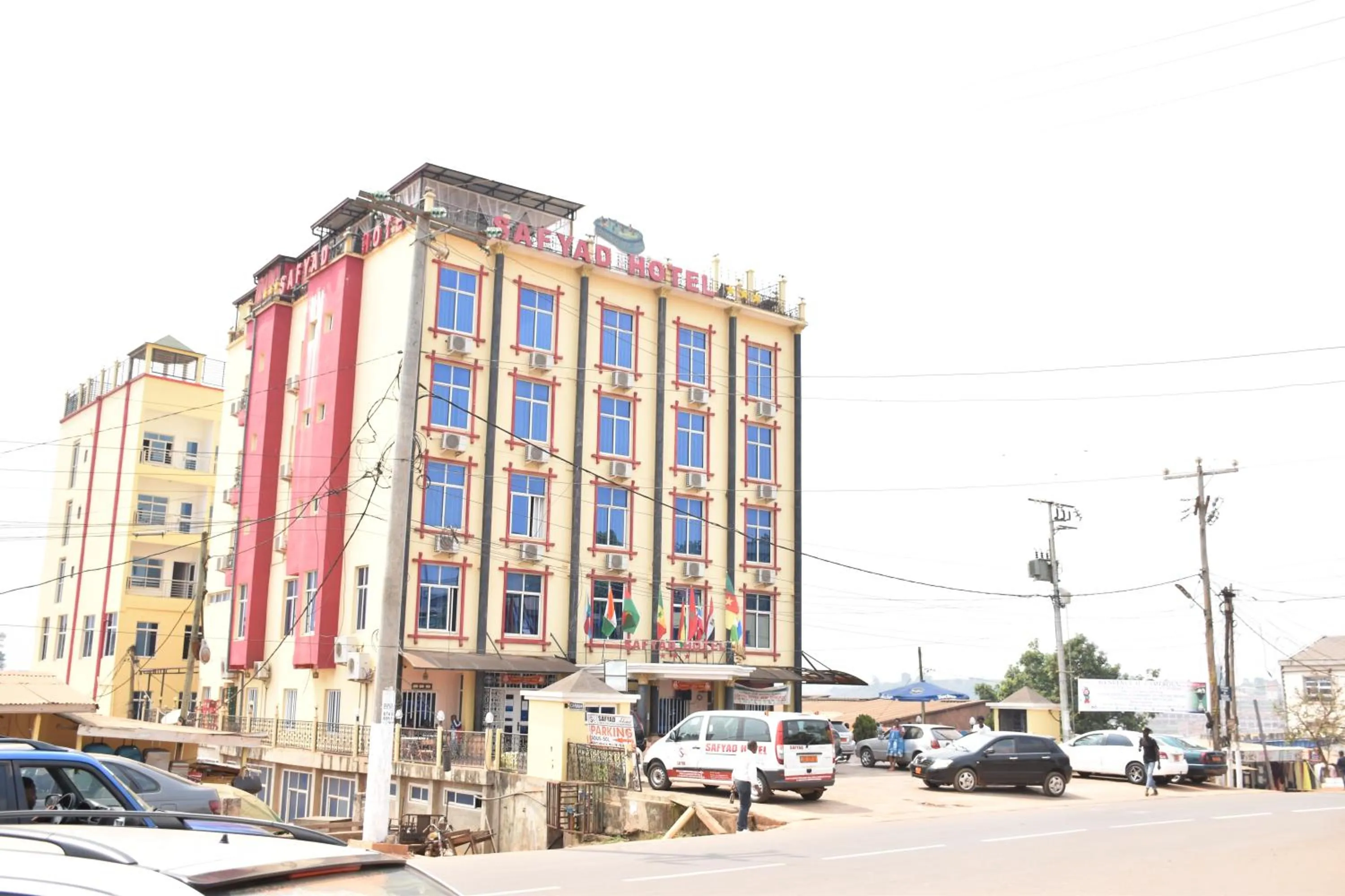 Property building in Safyad Hotel