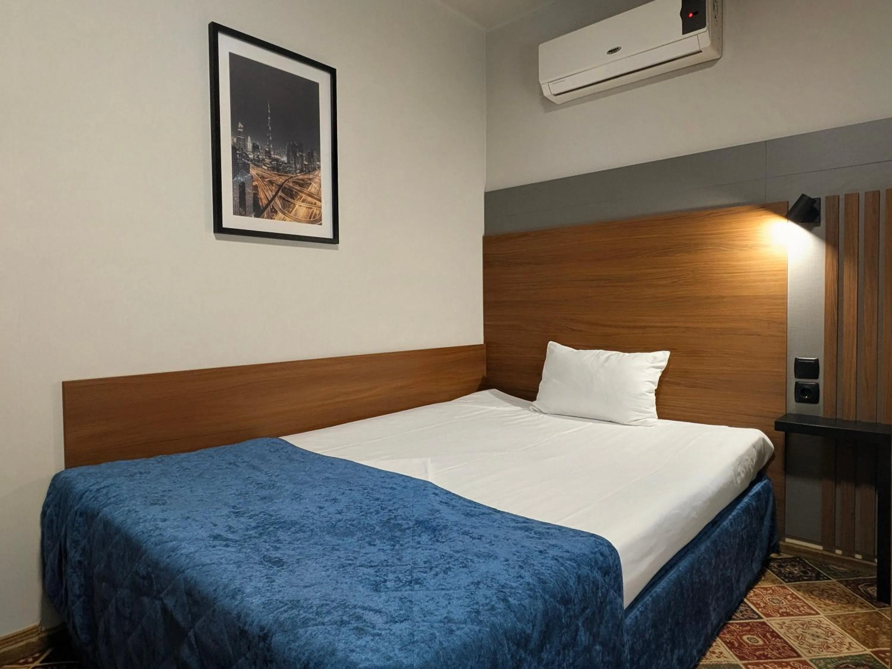 Bed in Hotel La Roka