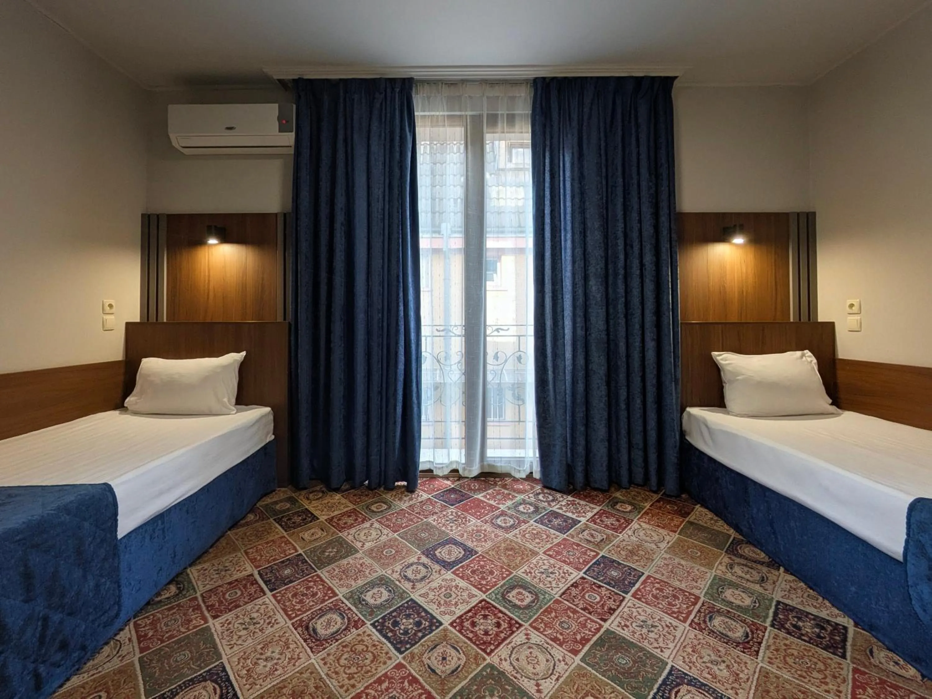 Bed in Hotel La Roka