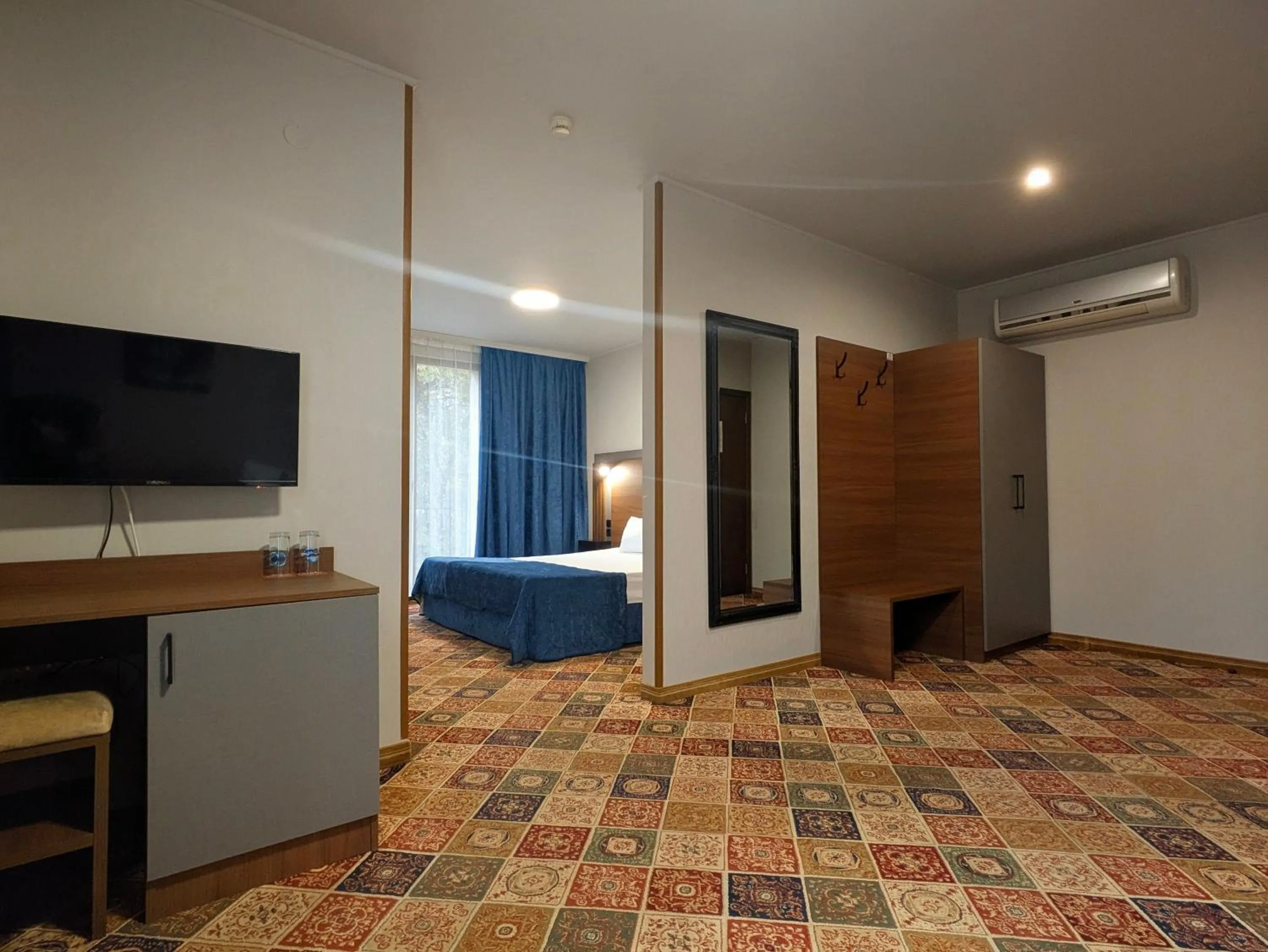 Bed in Hotel La Roka